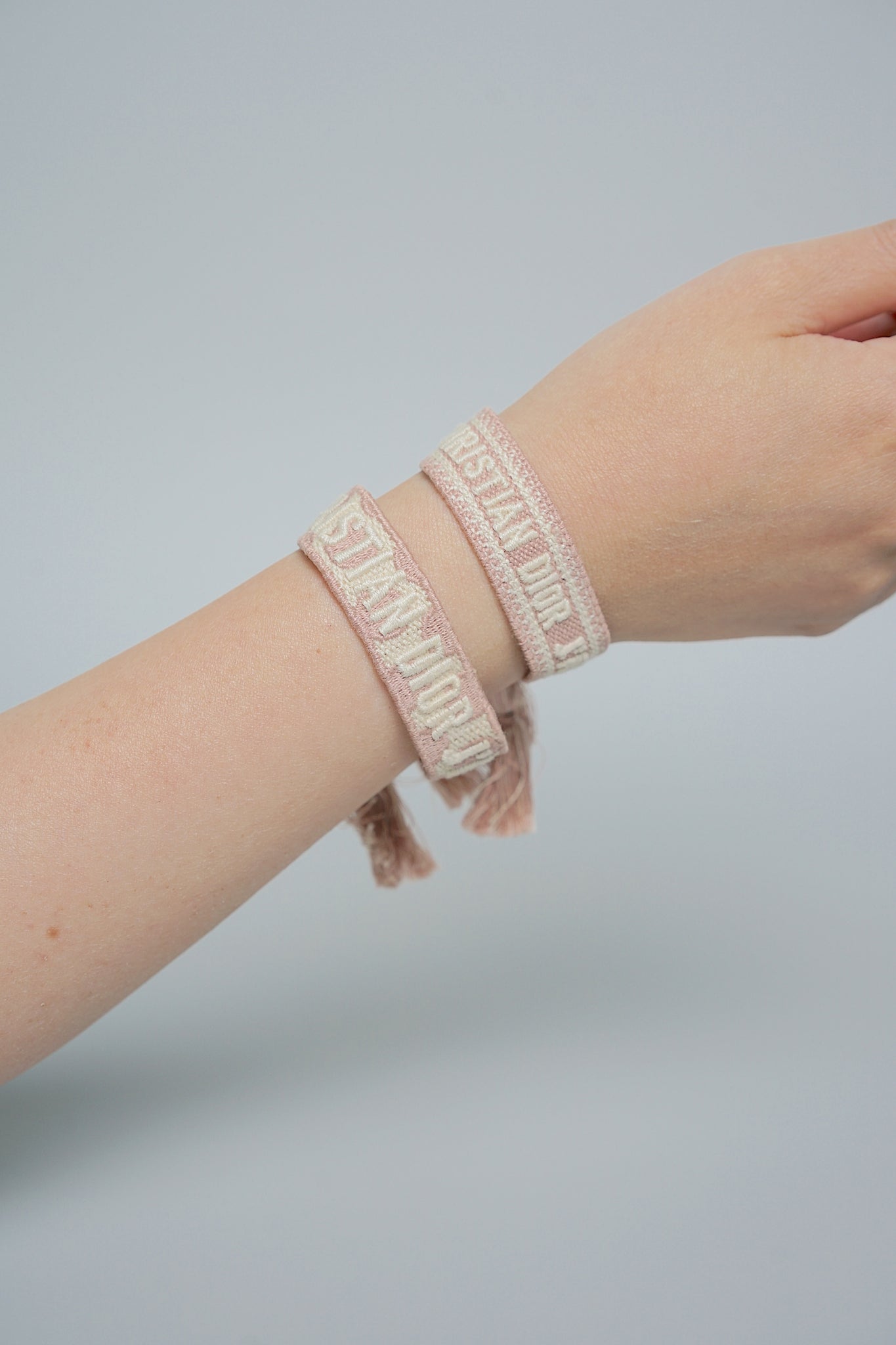 Dior Ja'Dior Bracelet Set in Pink (Brand New)