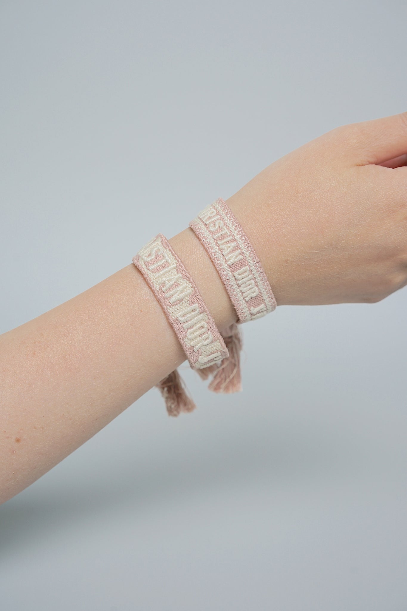 Dior Ja'Dior Bracelet Set in Pink (Brand New)