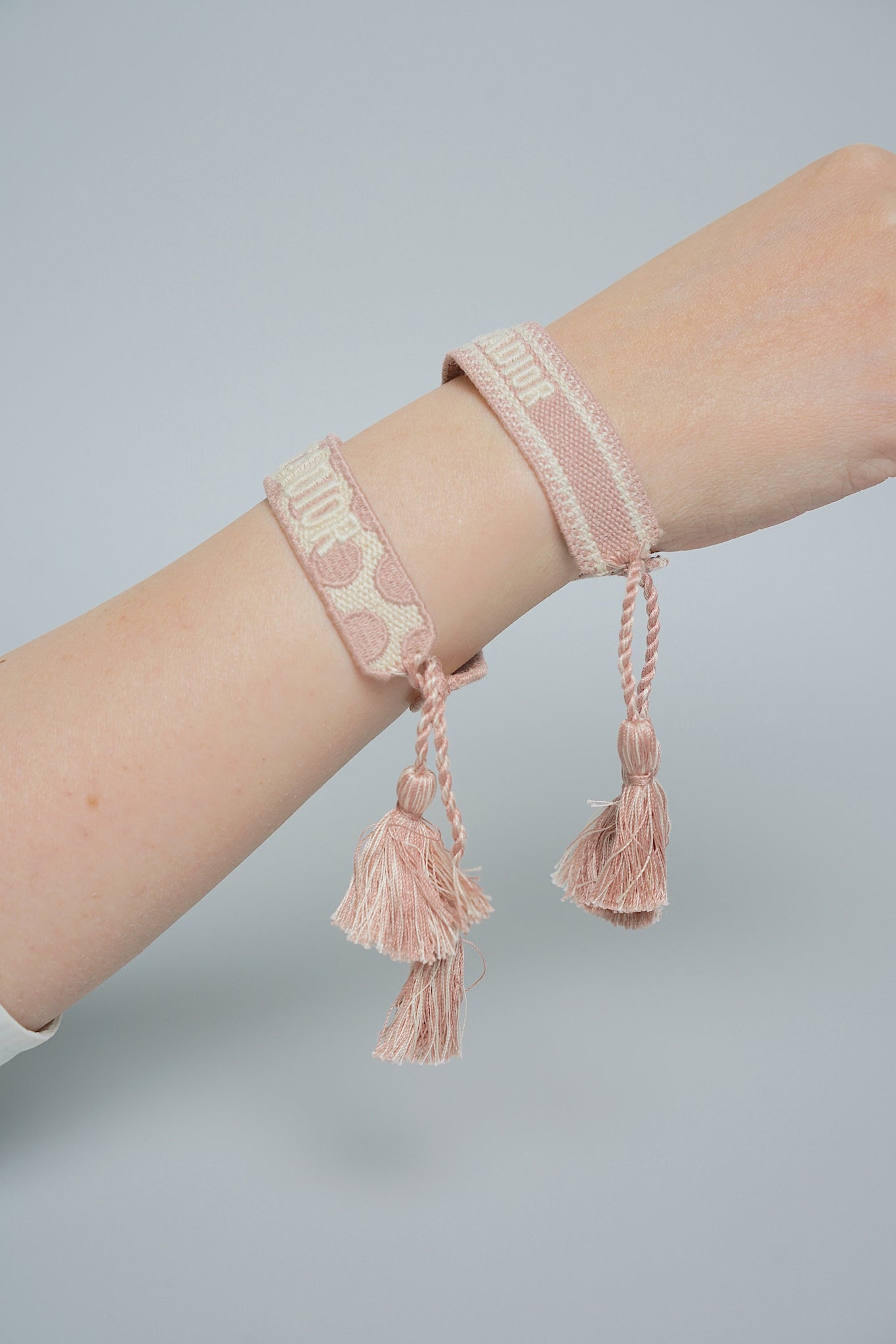 Dior Ja'Dior Bracelet Set in Pink (Brand New)