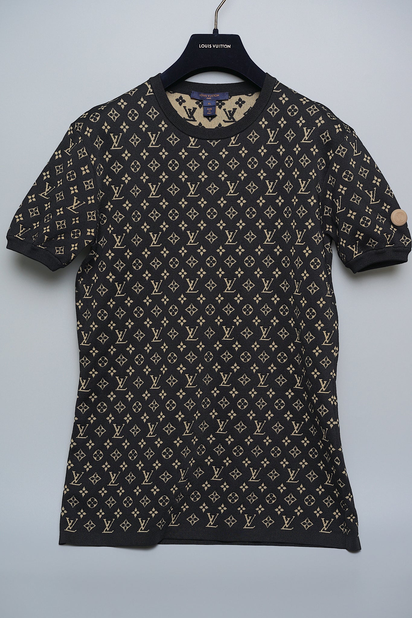 Louis Vuitton Shirt in Monogram Size XL