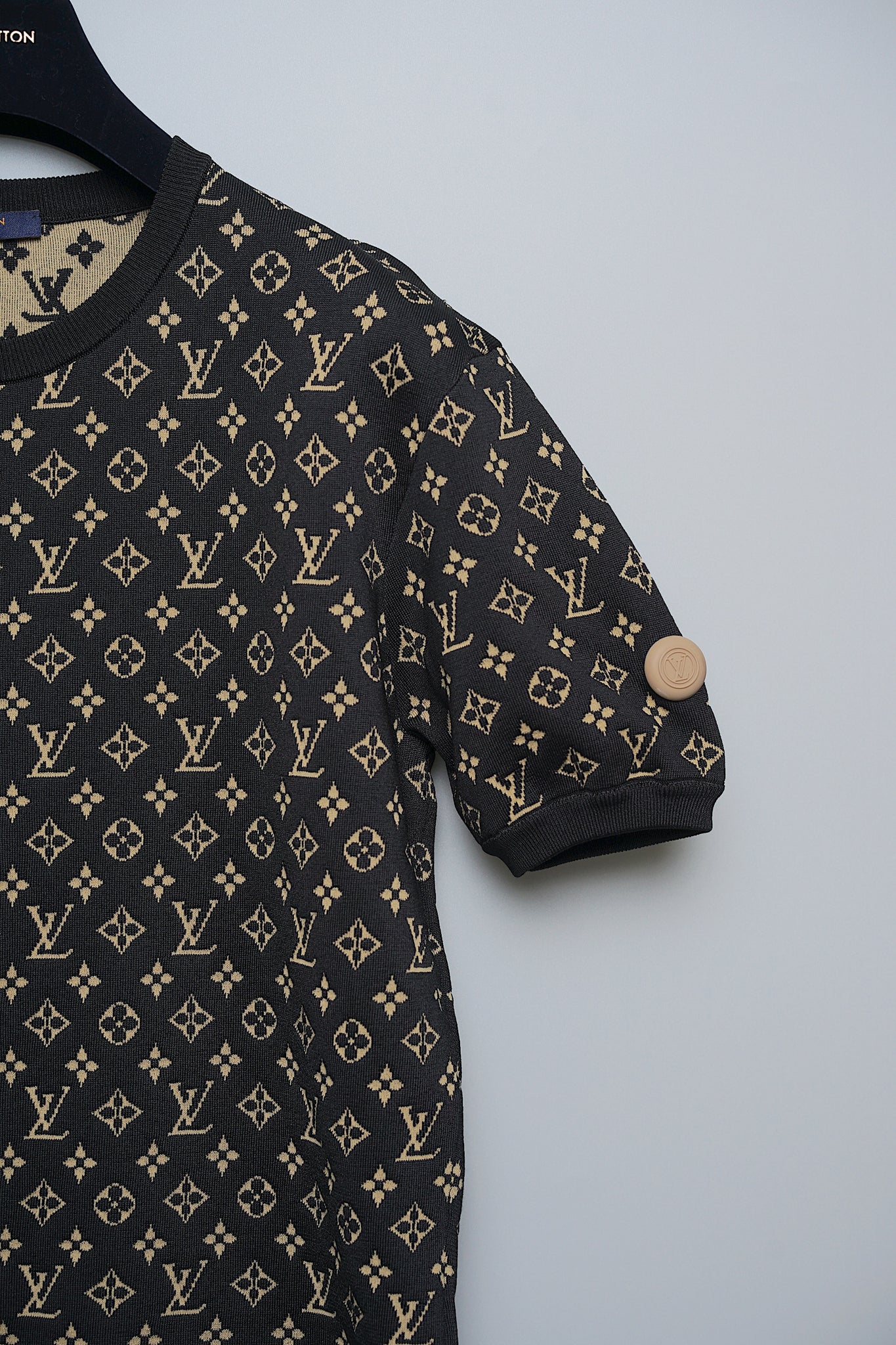 Louis Vuitton Shirt in Monogram Size XL