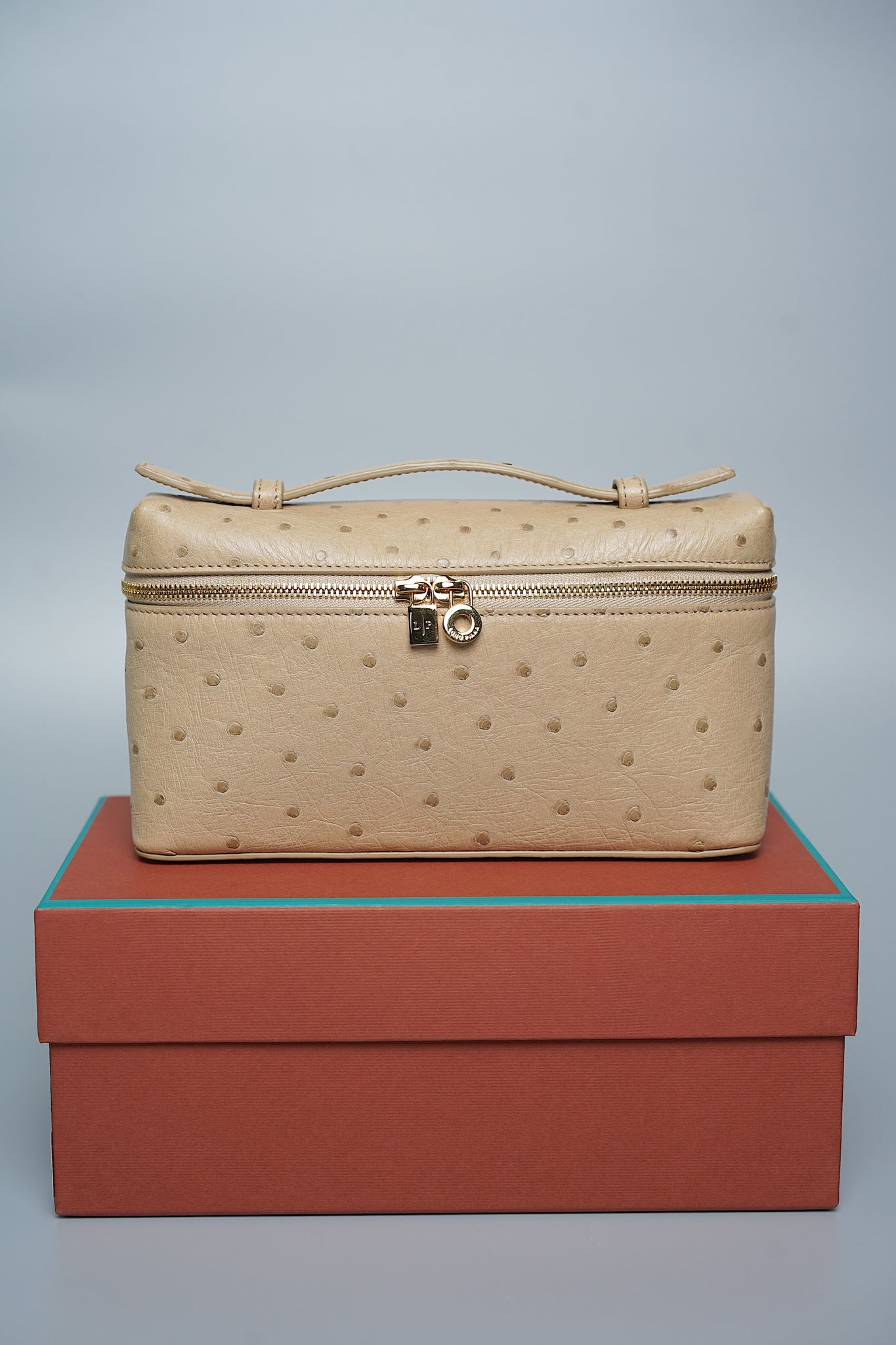 Loro Piana L19 in Ostrich Beige Ghw (Brand New)