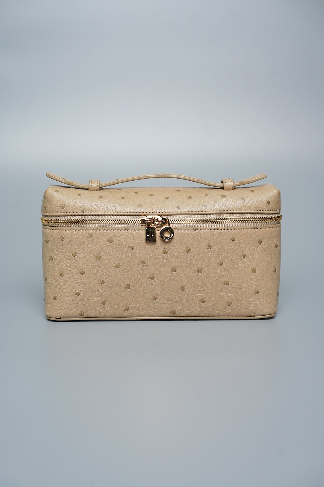 Loro Piana L19 in Ostrich Beige Ghw (Brand New)