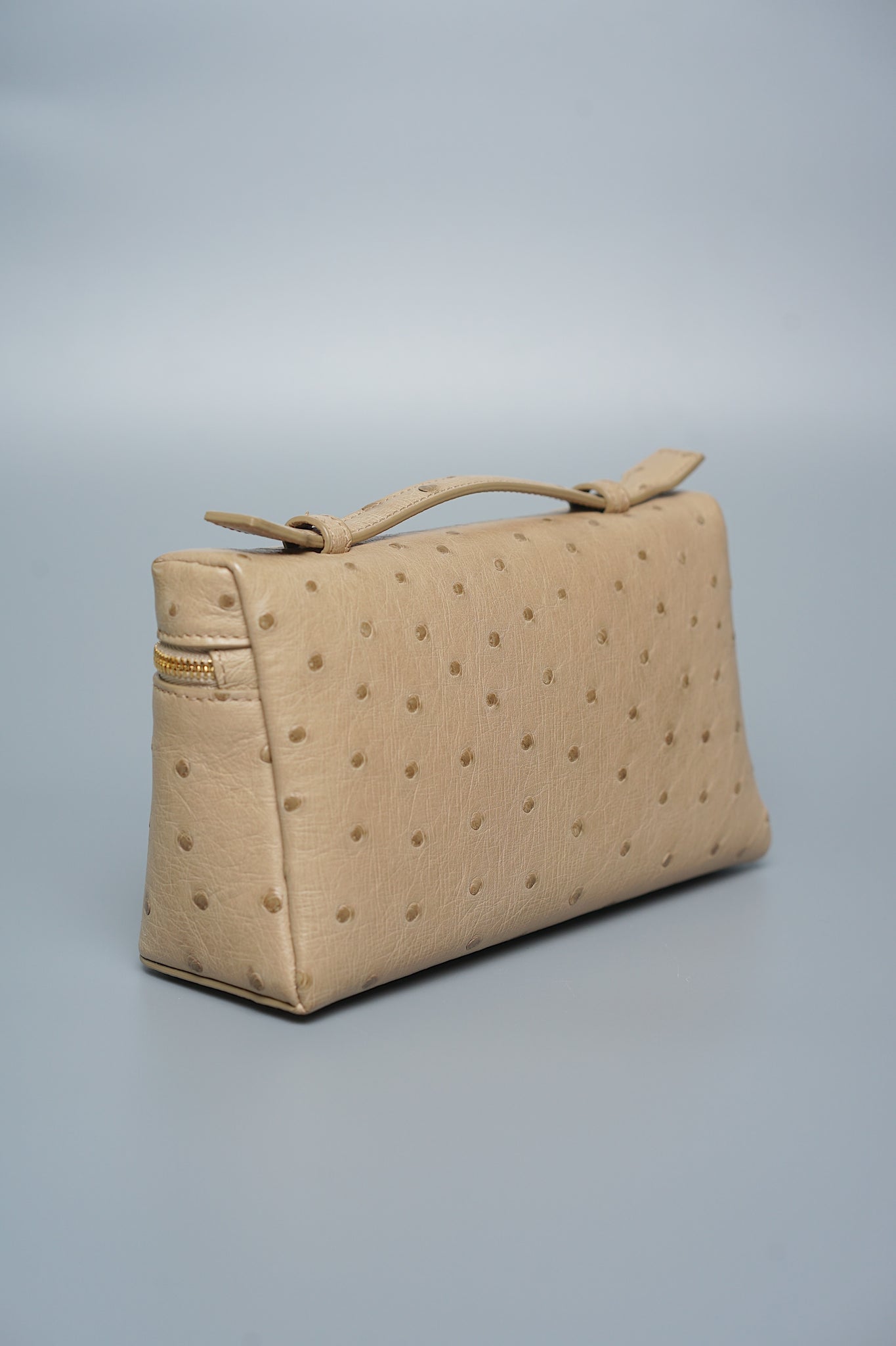 Loro Piana L19 in Ostrich Beige Ghw (Brand New)
