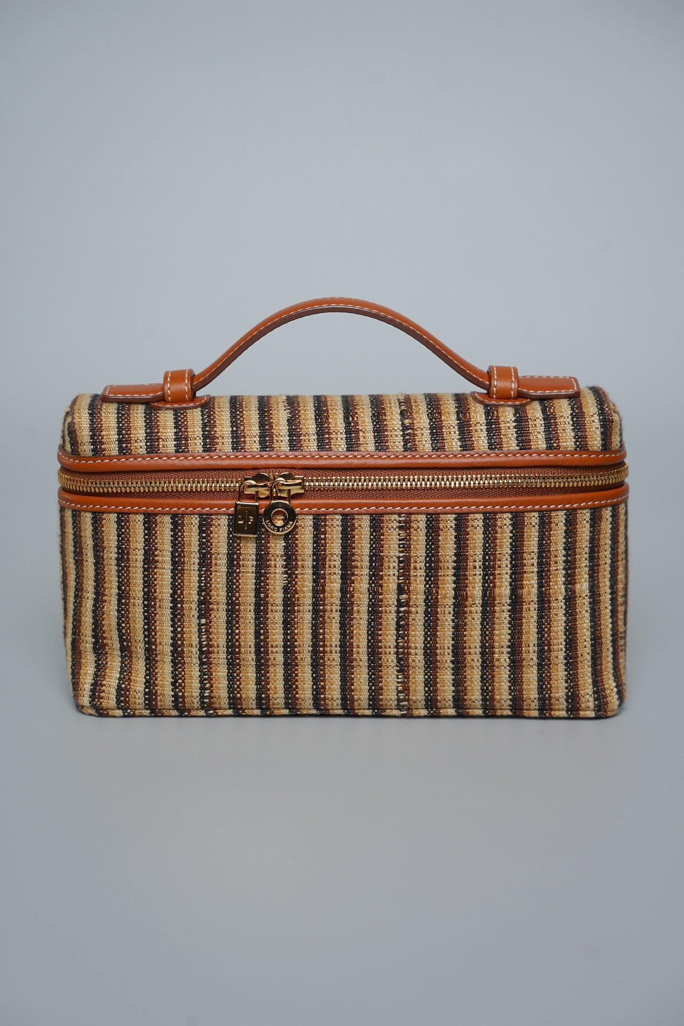 Loro Piana L19 Extrapocket in Striped Canvas