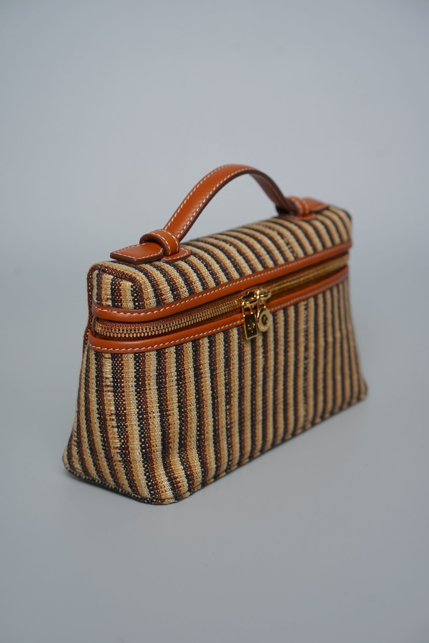 Loro Piana L19 Extrapocket in Striped Canvas
