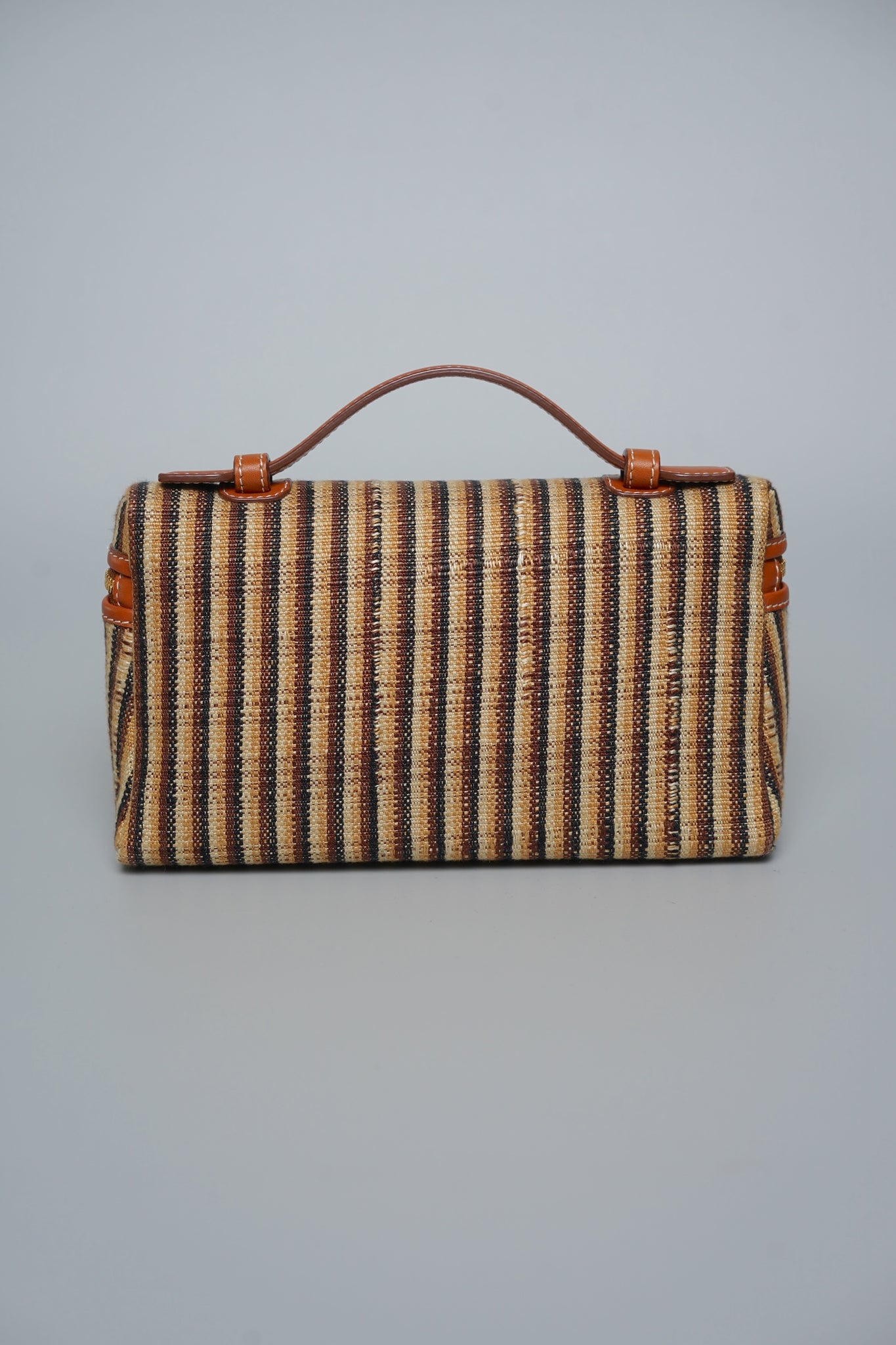 Loro Piana L19 Extrapocket in Striped Canvas