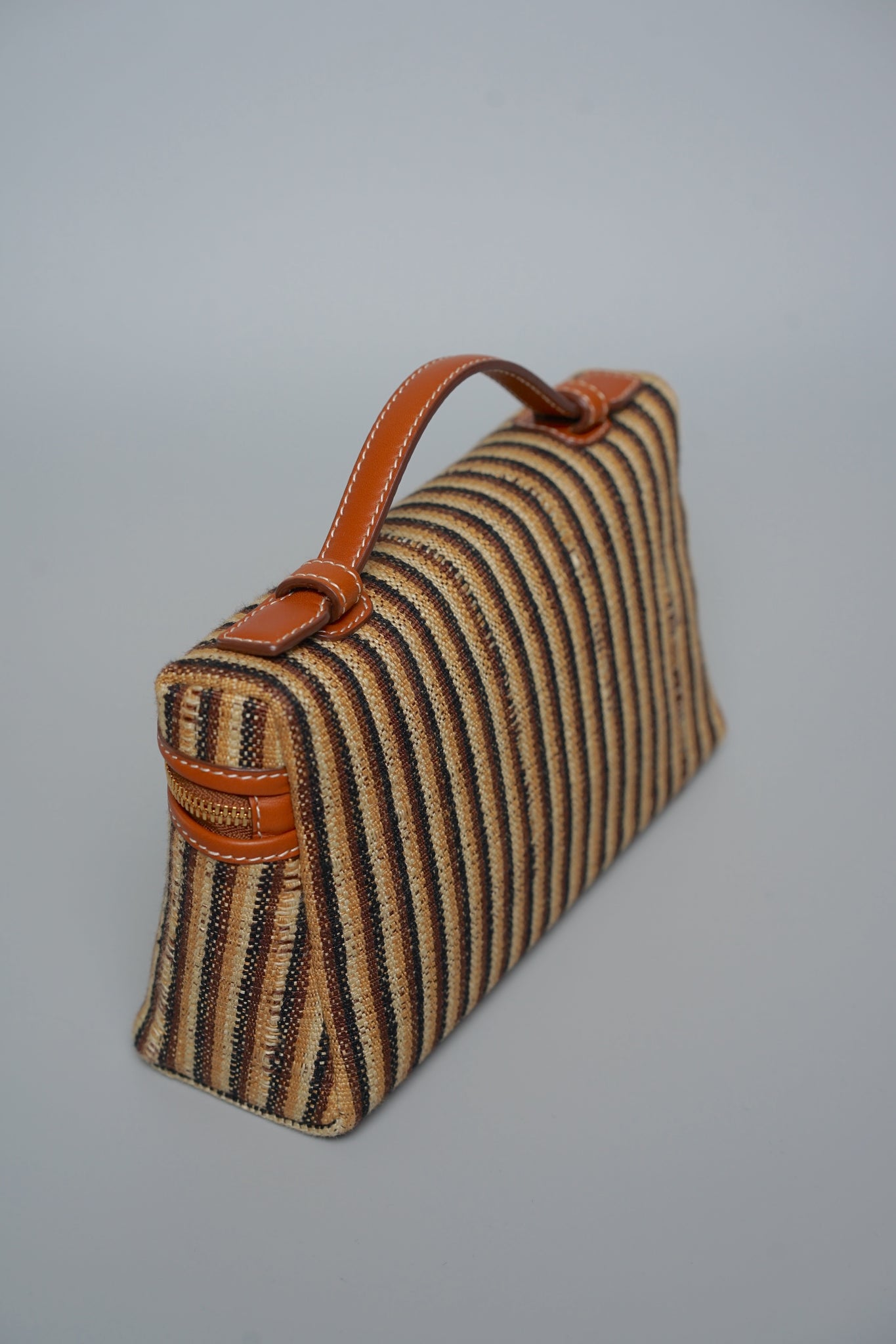 Loro Piana L19 Extrapocket in Striped Canvas