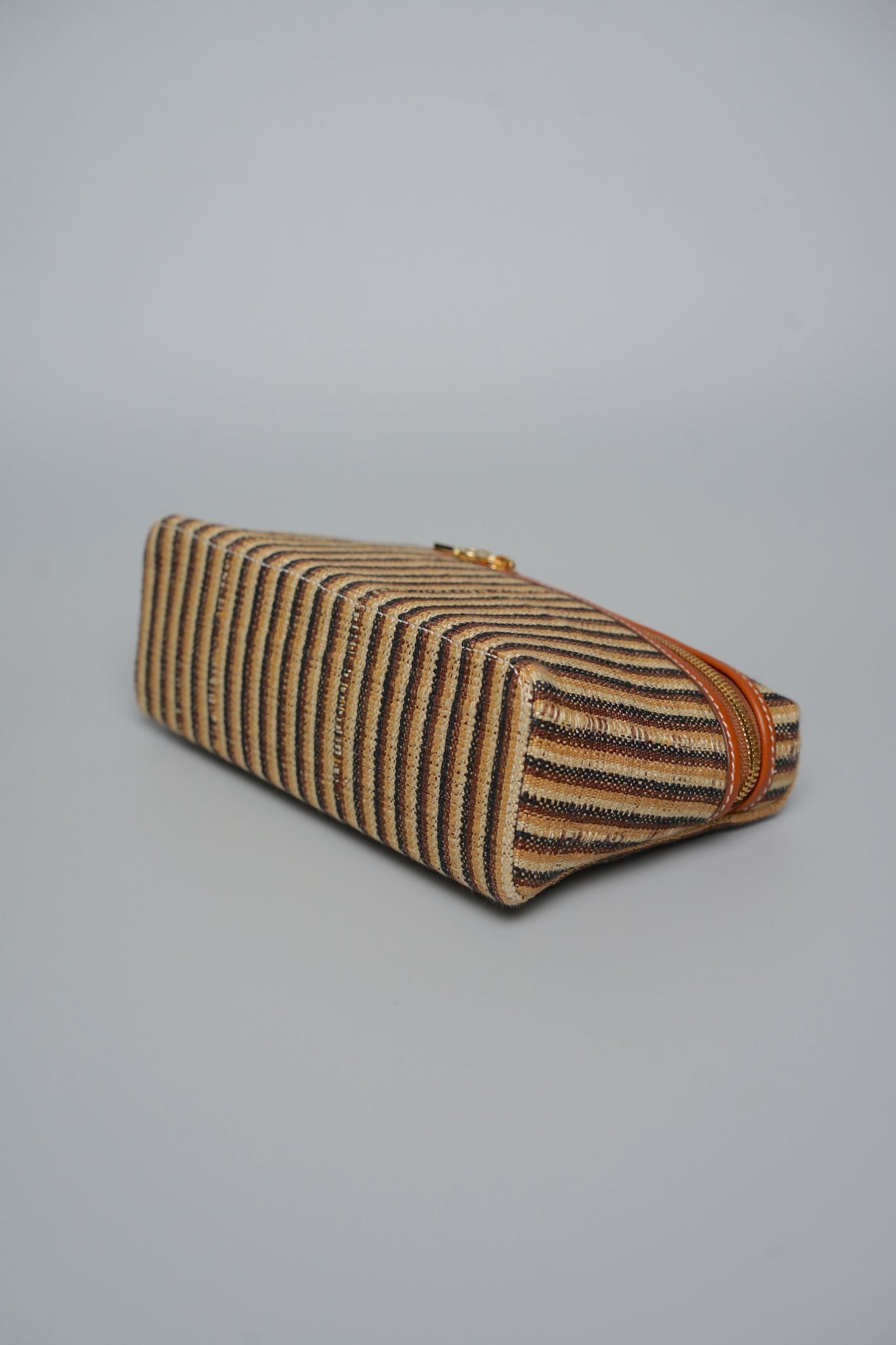 Loro Piana L19 Extrapocket in Striped Canvas