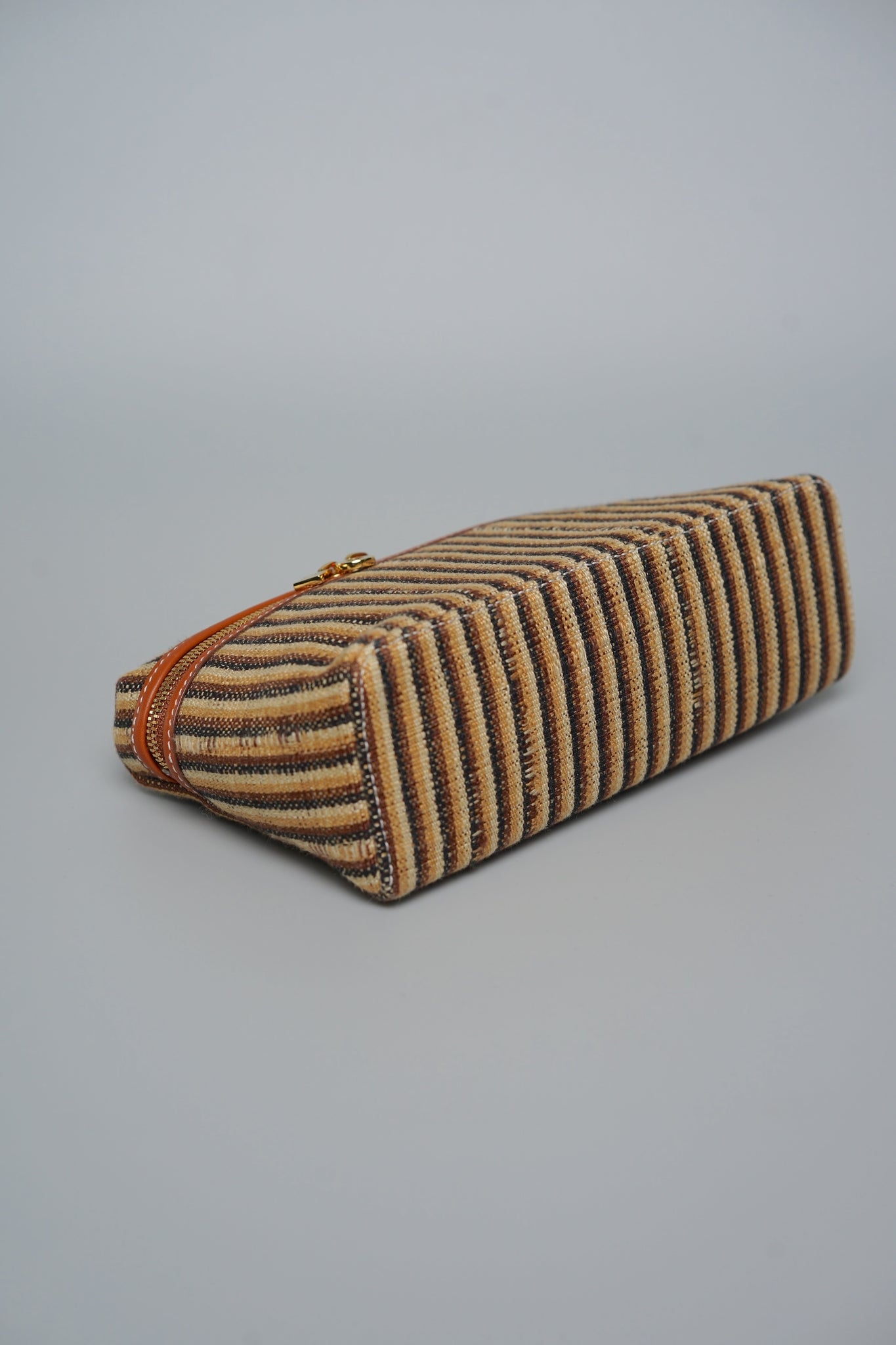 Loro Piana L19 Extrapocket in Striped Canvas