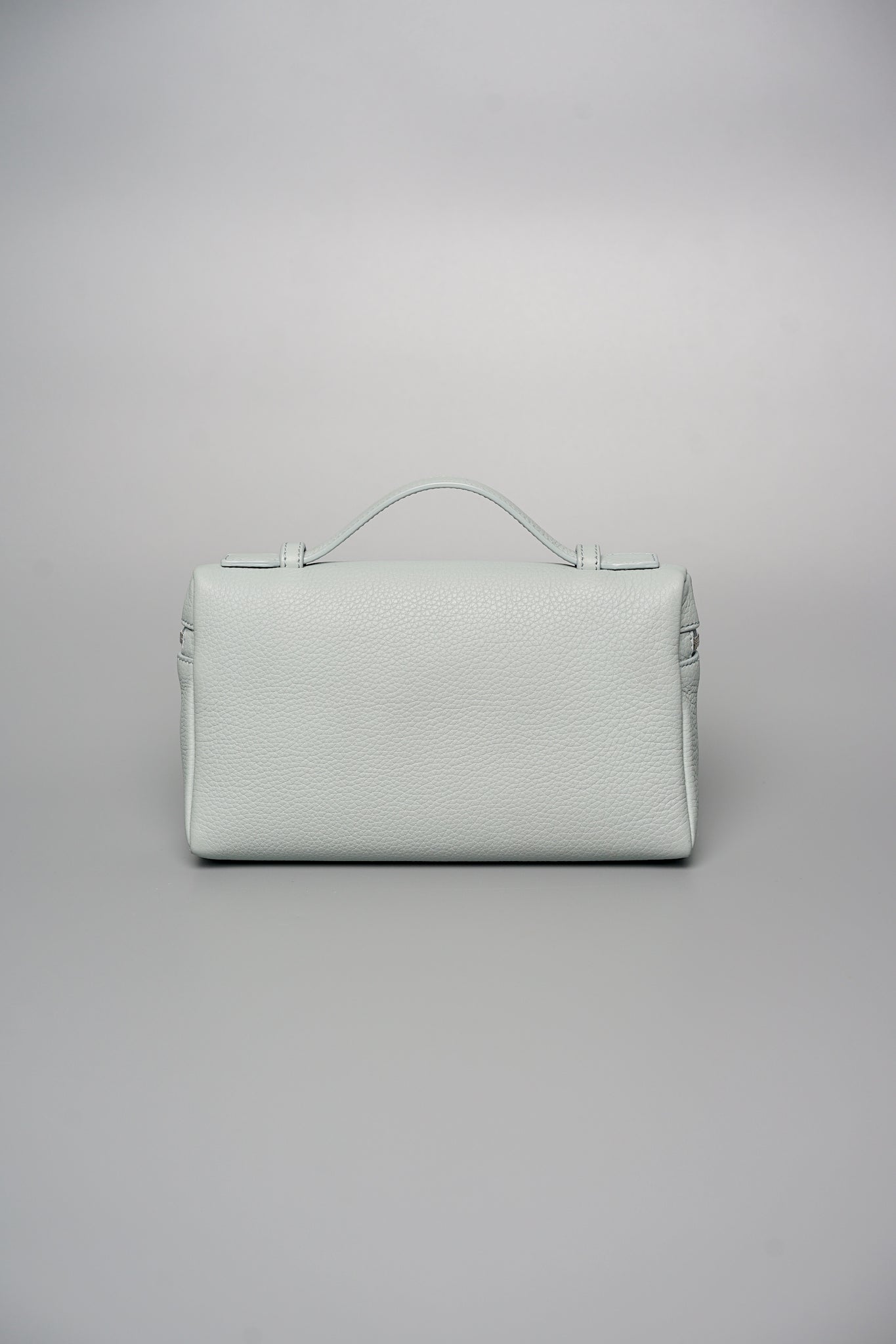 Loro Piana L19 Extra Pocket in Minty Breeze/Antique Silver Shw (Brand New)