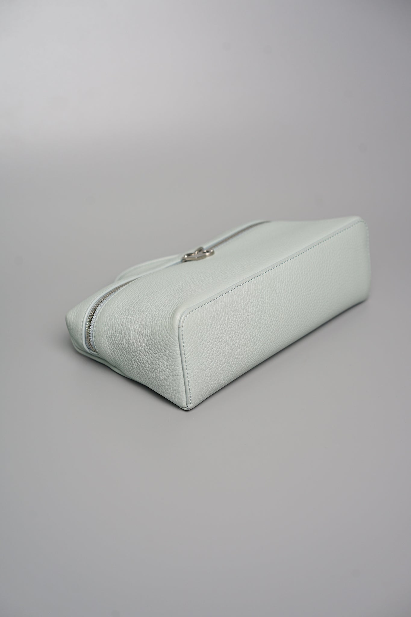 Loro Piana L19 Extra Pocket in Minty Breeze/Antique Silver Shw (Brand New)