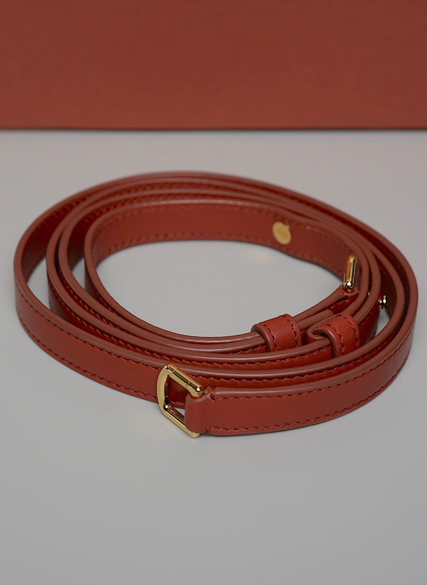 Loro Piana L19 Wicker in Malt/Deep Kummel/Sun Gold Ghw (Brand New)