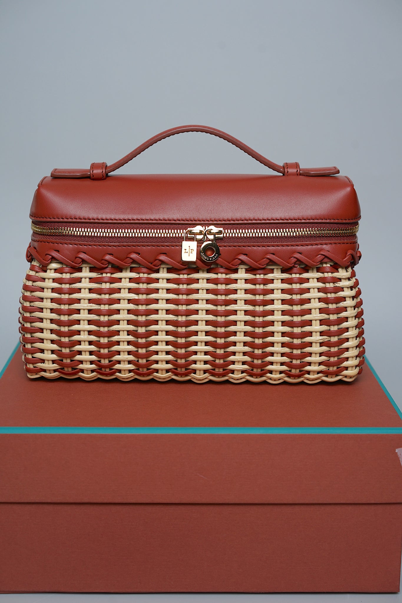 Loro Piana L19 Wicker in Malt/Deep Kummel/Sun Gold Ghw (Brand New)
