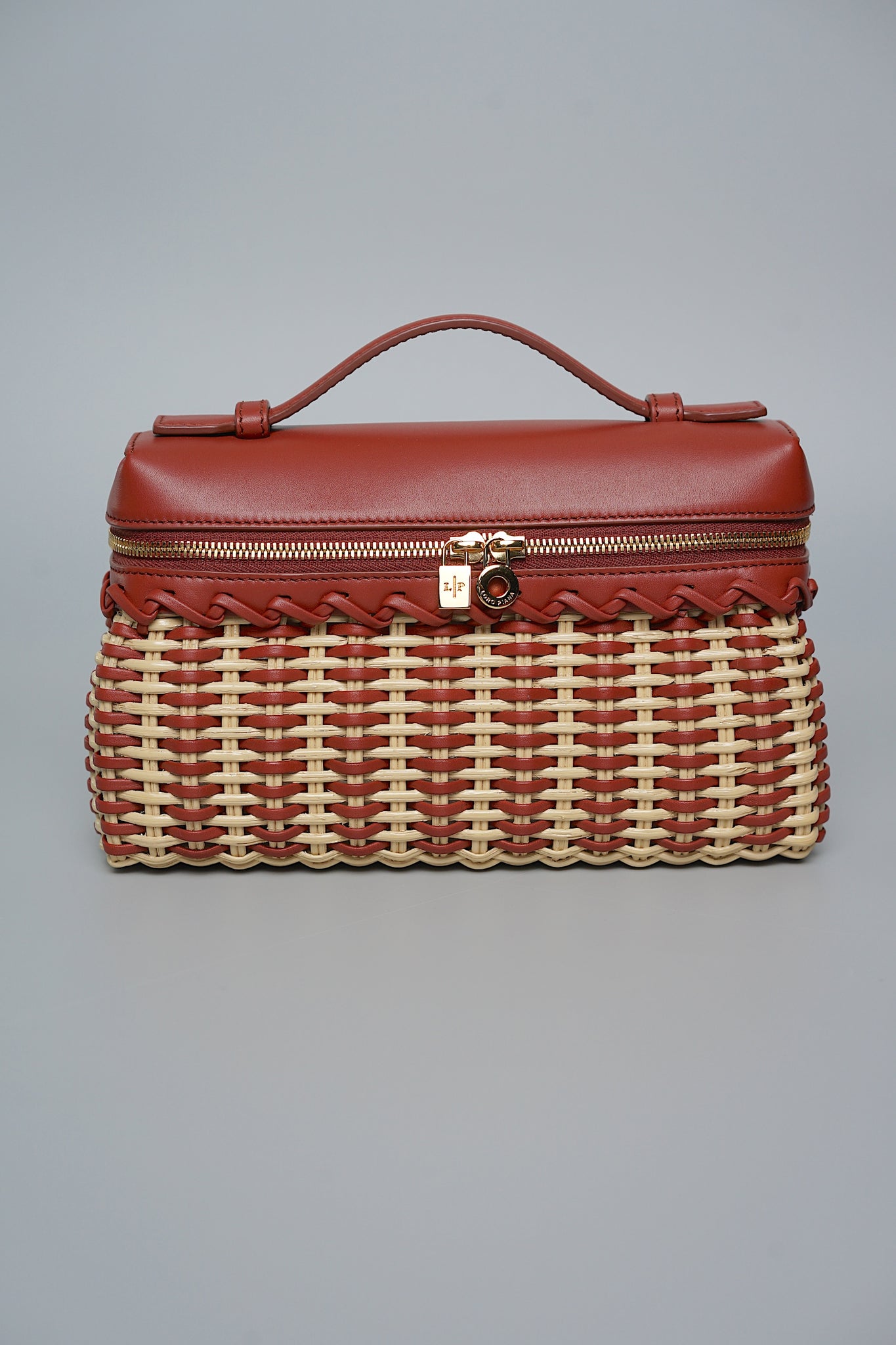 Loro Piana L19 Wicker in Malt/Deep Kummel/Sun Gold Ghw (Brand New)