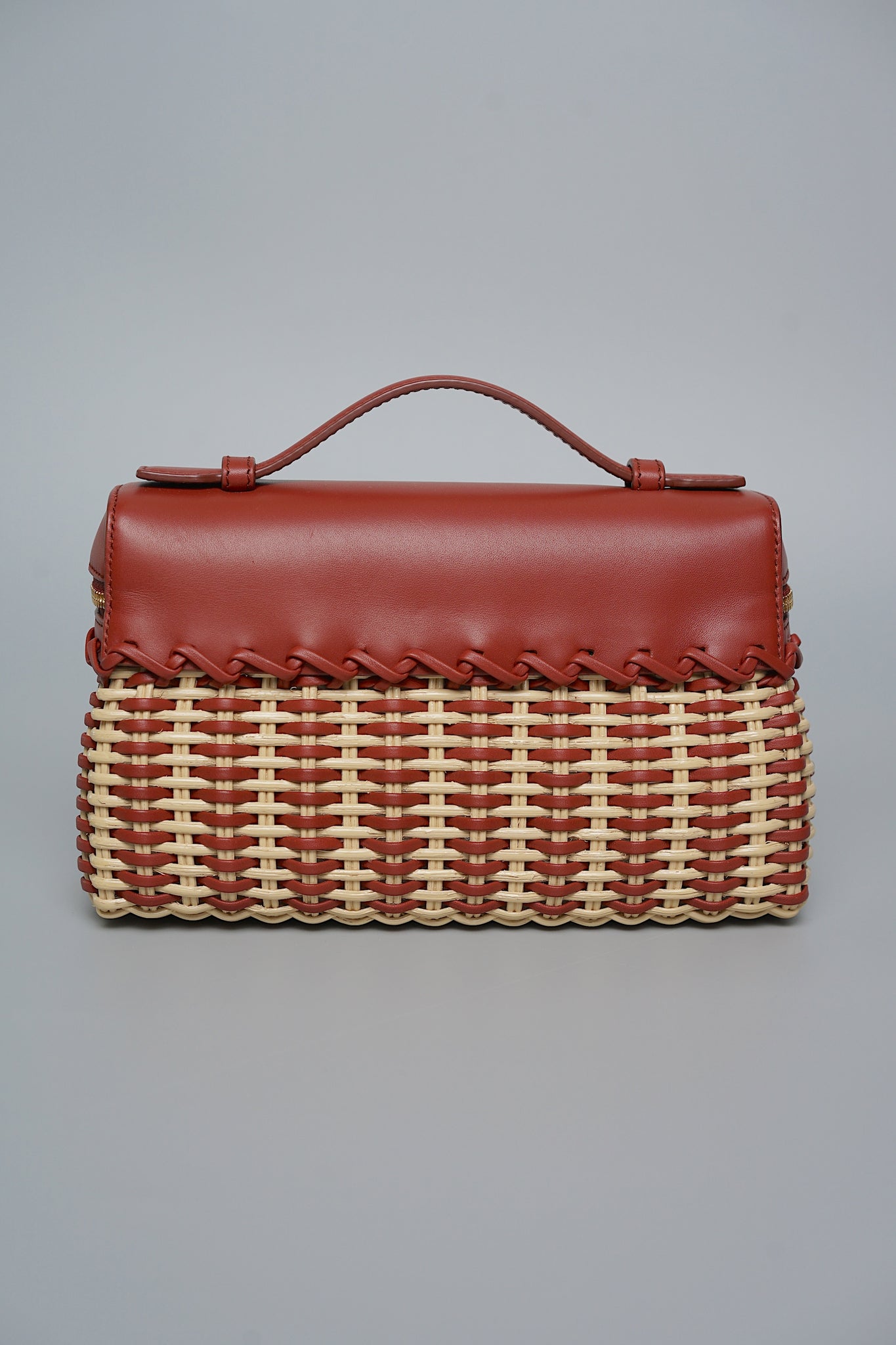Loro Piana L19 Wicker in Malt/Deep Kummel/Sun Gold Ghw (Brand New)