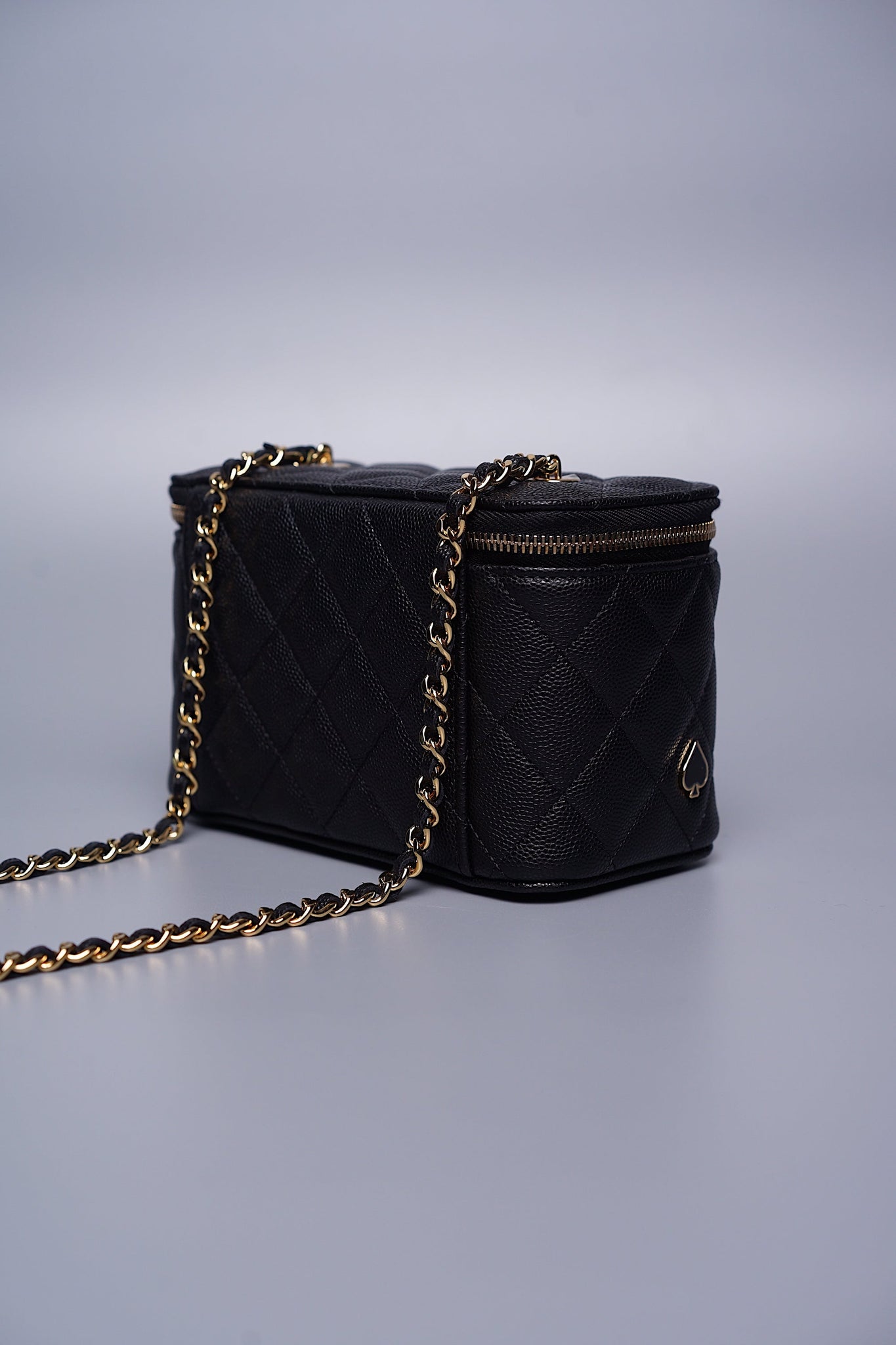 Chanel Long Vanity in Black Caviar Ghw (Brand New)