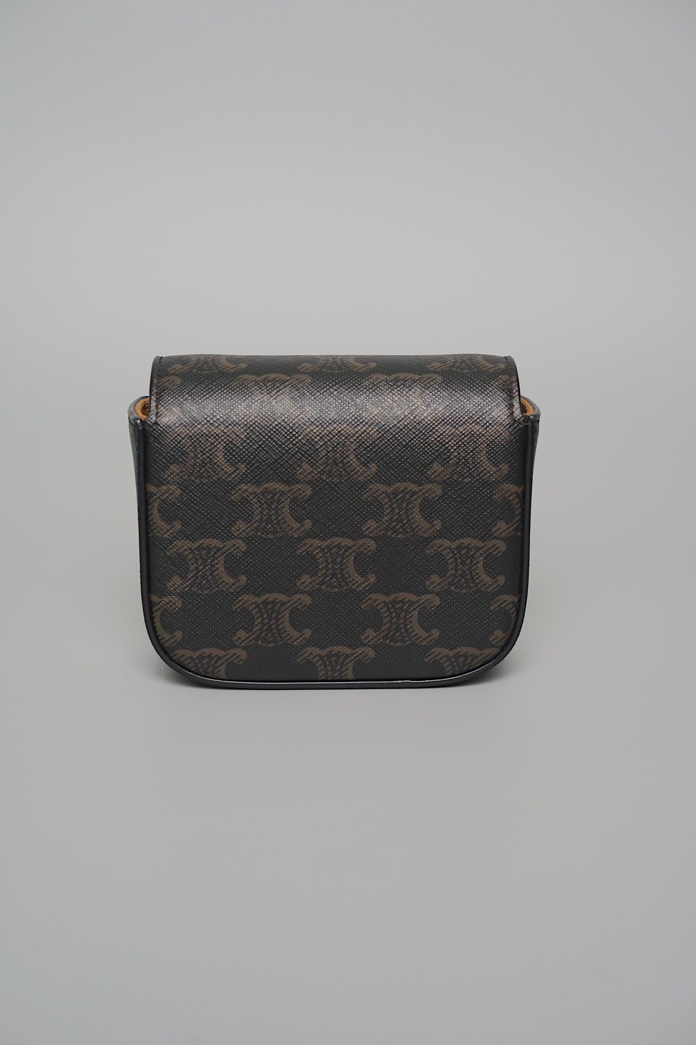 Celine Mini Claude in Triomphe Tan Ghw