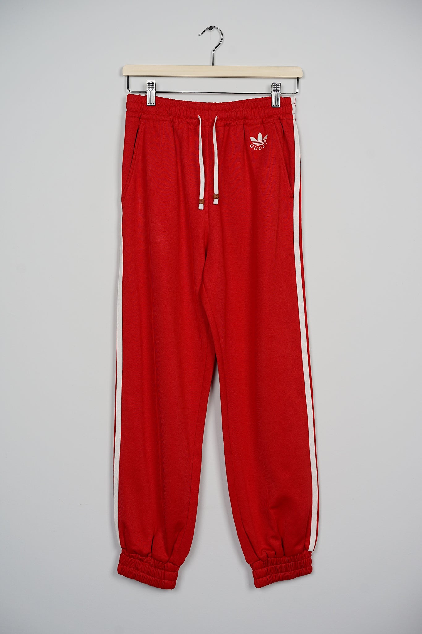 Gucci x Adidas Track Pants in Red Size S