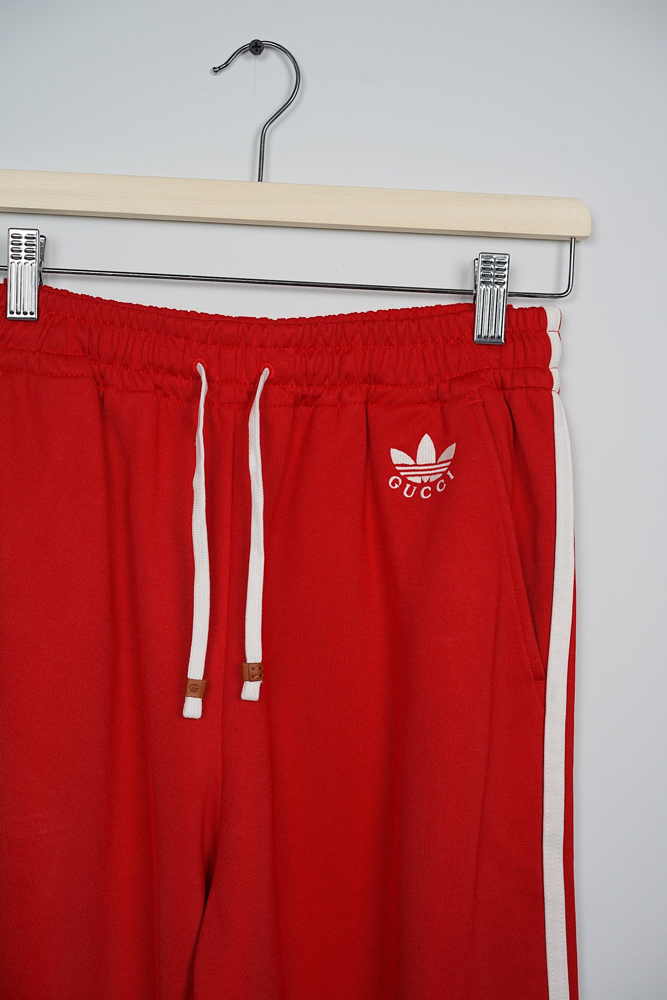 Gucci x Adidas Track Pants in Red Size S