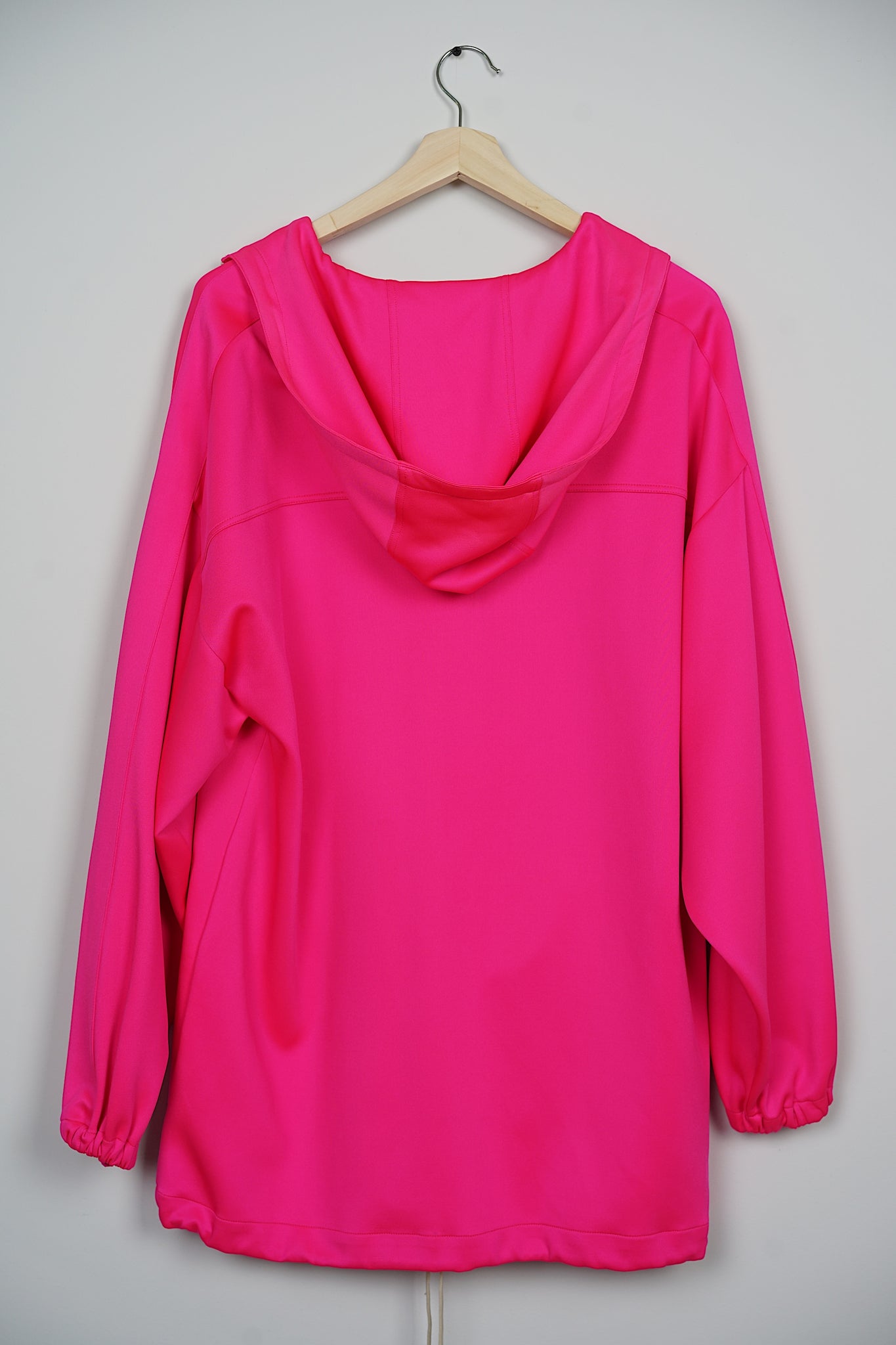 Gucci Logo Patch Jersey Sweatshirt and Pants in Neon Pink Size M