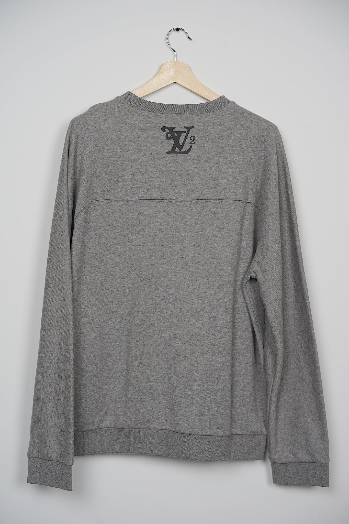 Louis Vuitton x Nigo Squared Sweatshirt in Gris Clair Size XXL (Brand New)