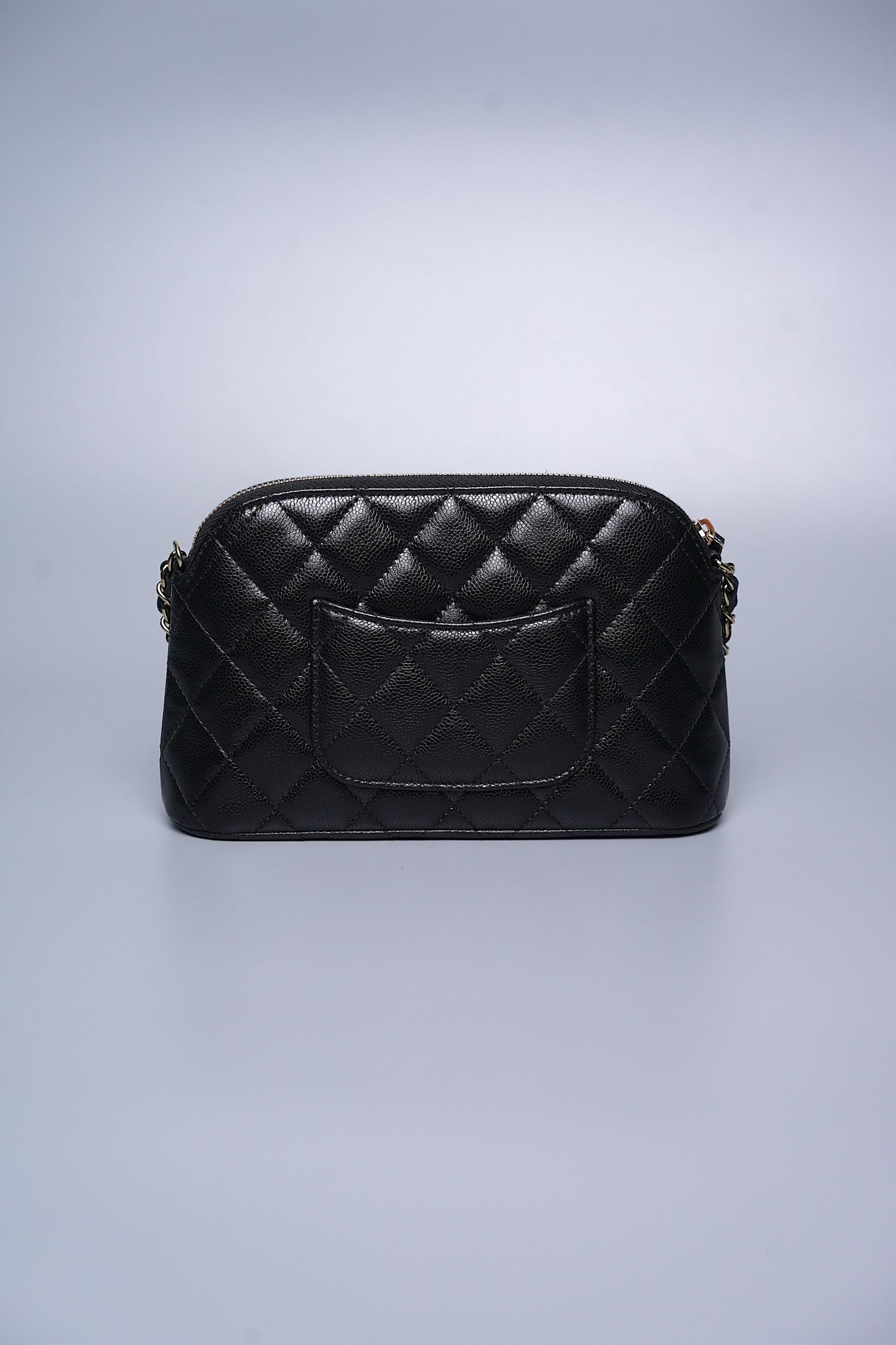 Chanel Clutch On Chain Black Caviar Lghw (Brand New)