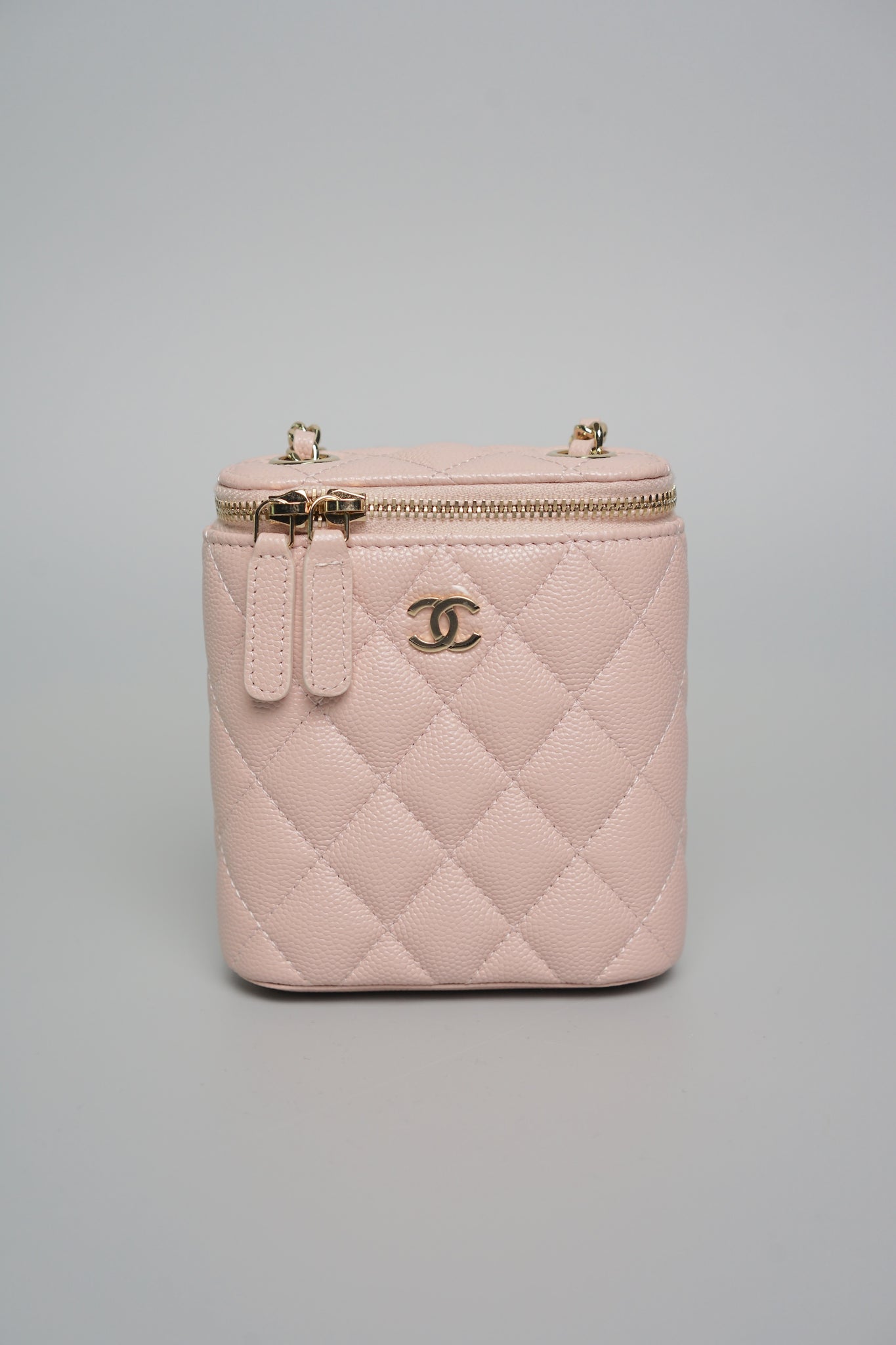Chanel Mini Vanity in Rose Claire Shw