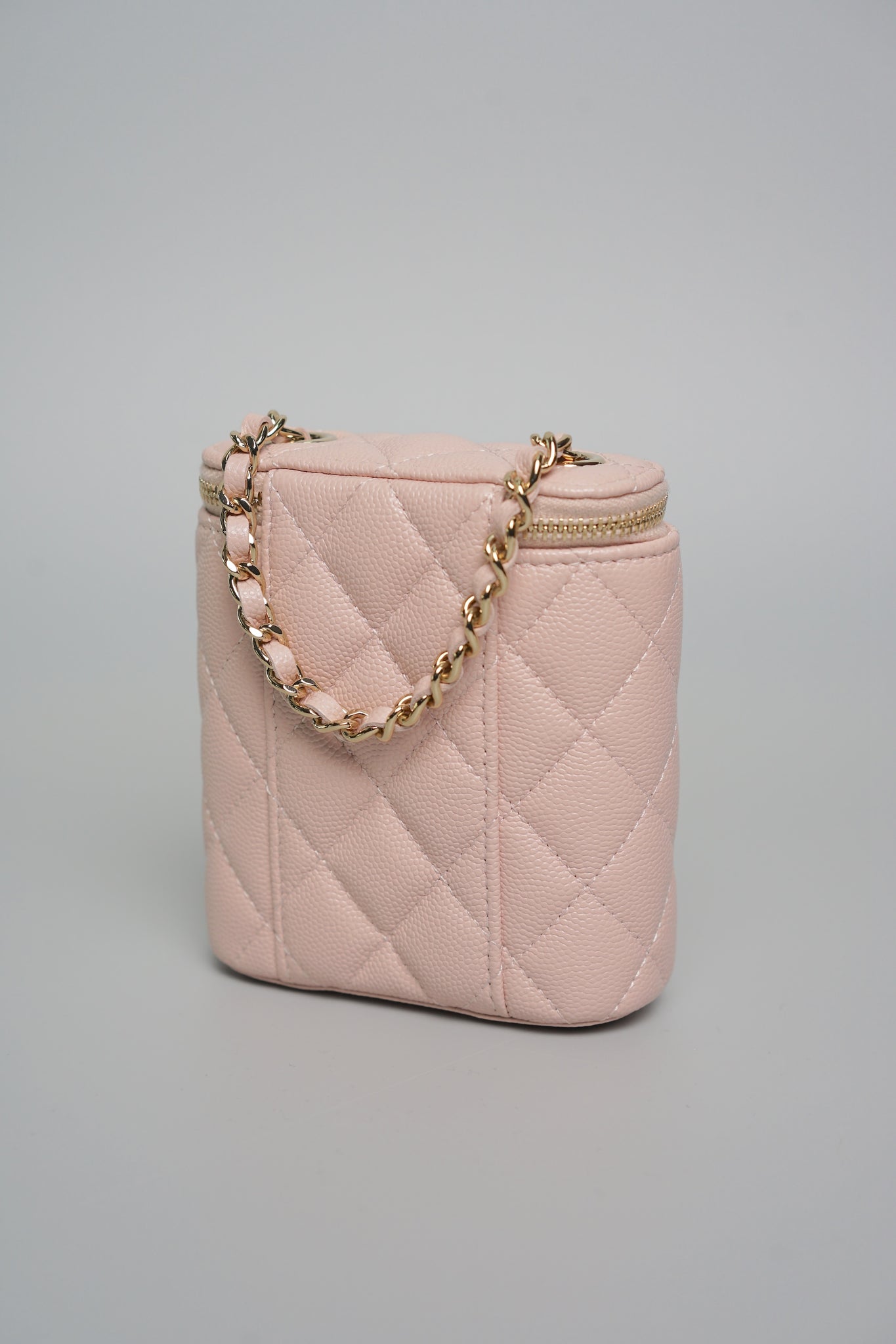 Chanel Mini Vanity in Rose Claire Shw