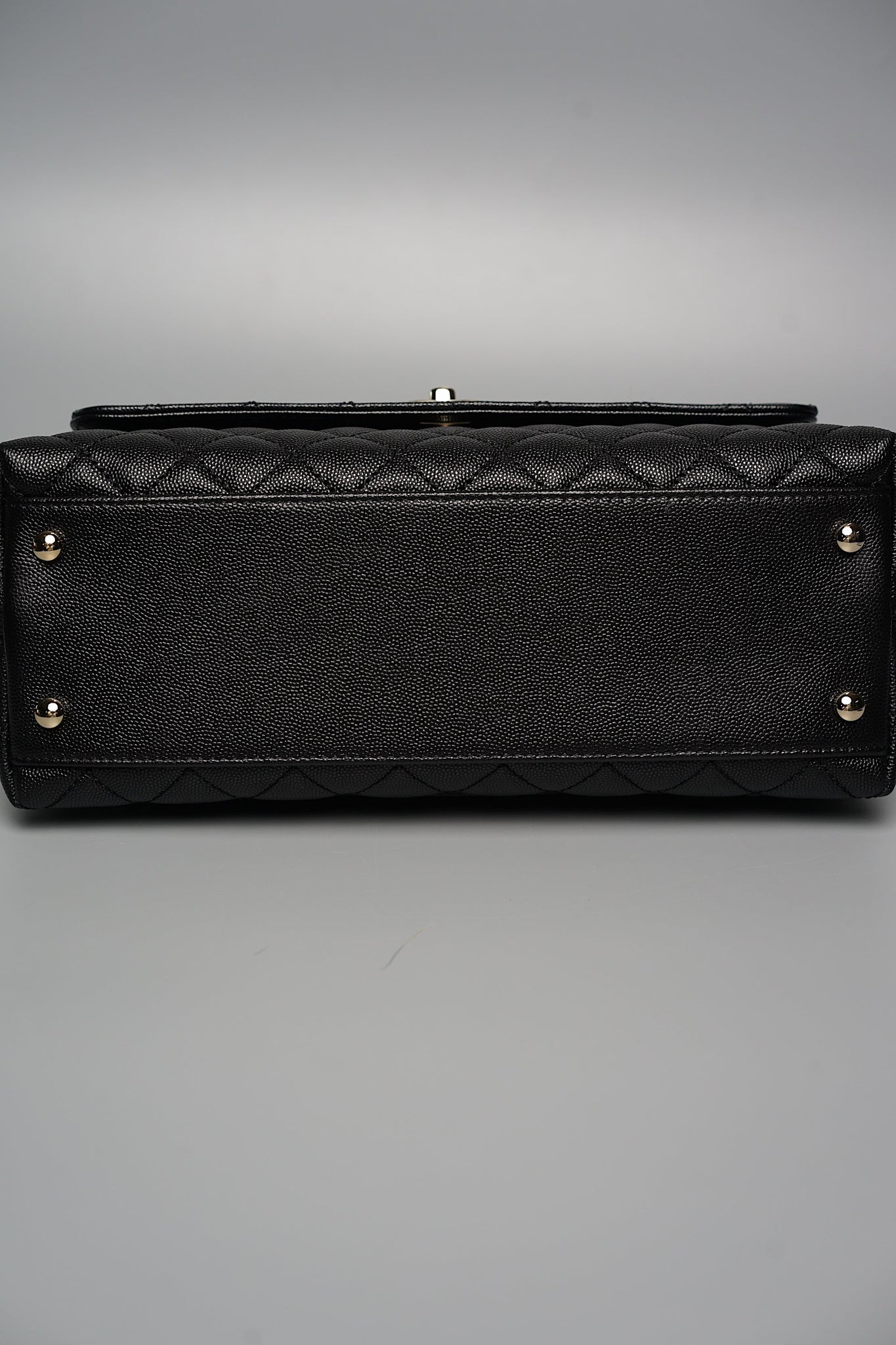 Chanel Coco Handle Small in Black Caviar Ghw (Brand New)