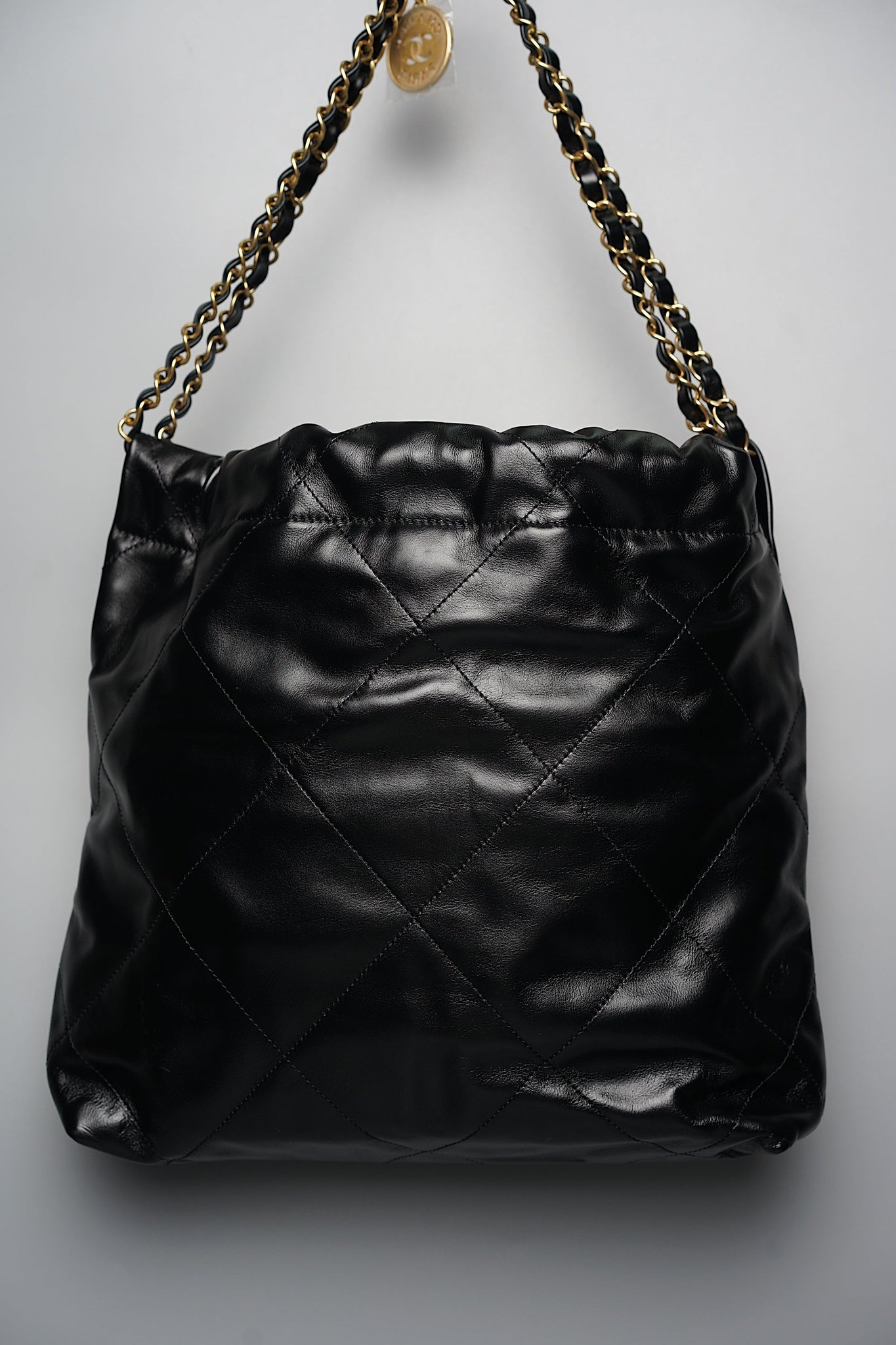 Chanel 22 Small in Black (Brand New)