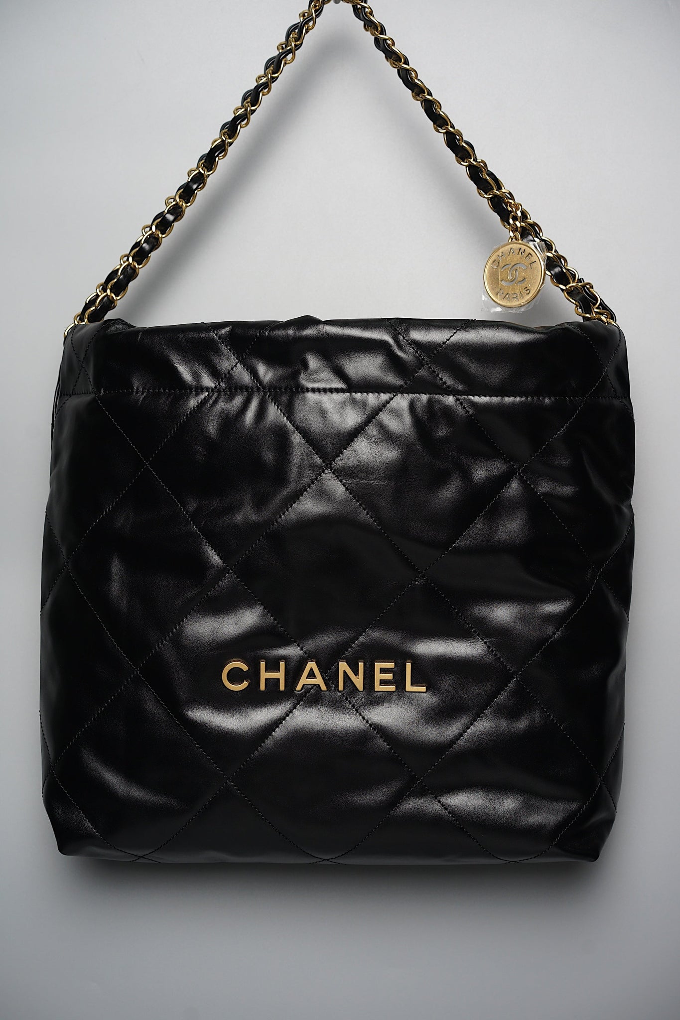 Chanel 22 Small in Black Ghw (Brand New)