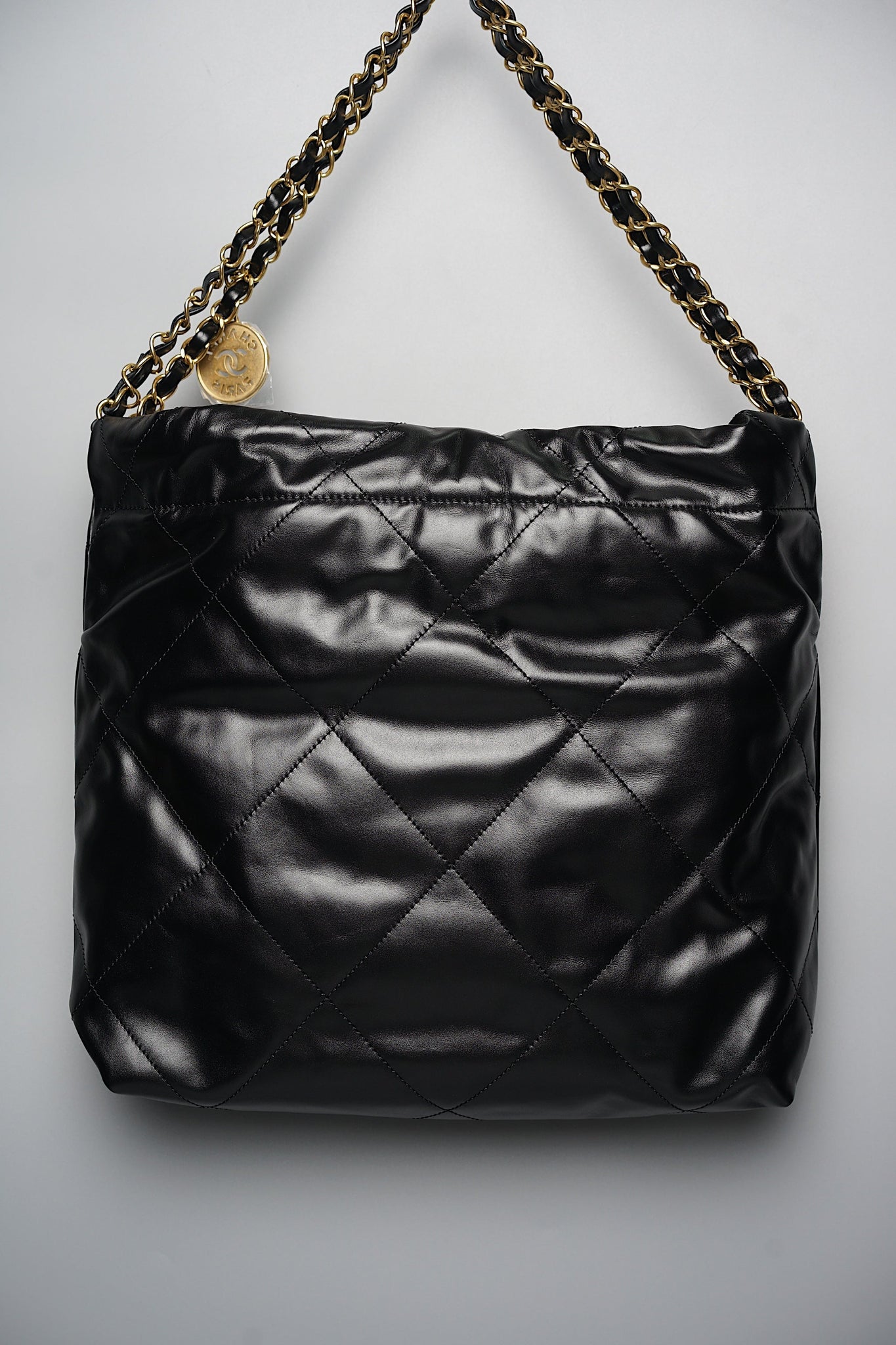 Chanel 22 Small in Black Ghw (Brand New)