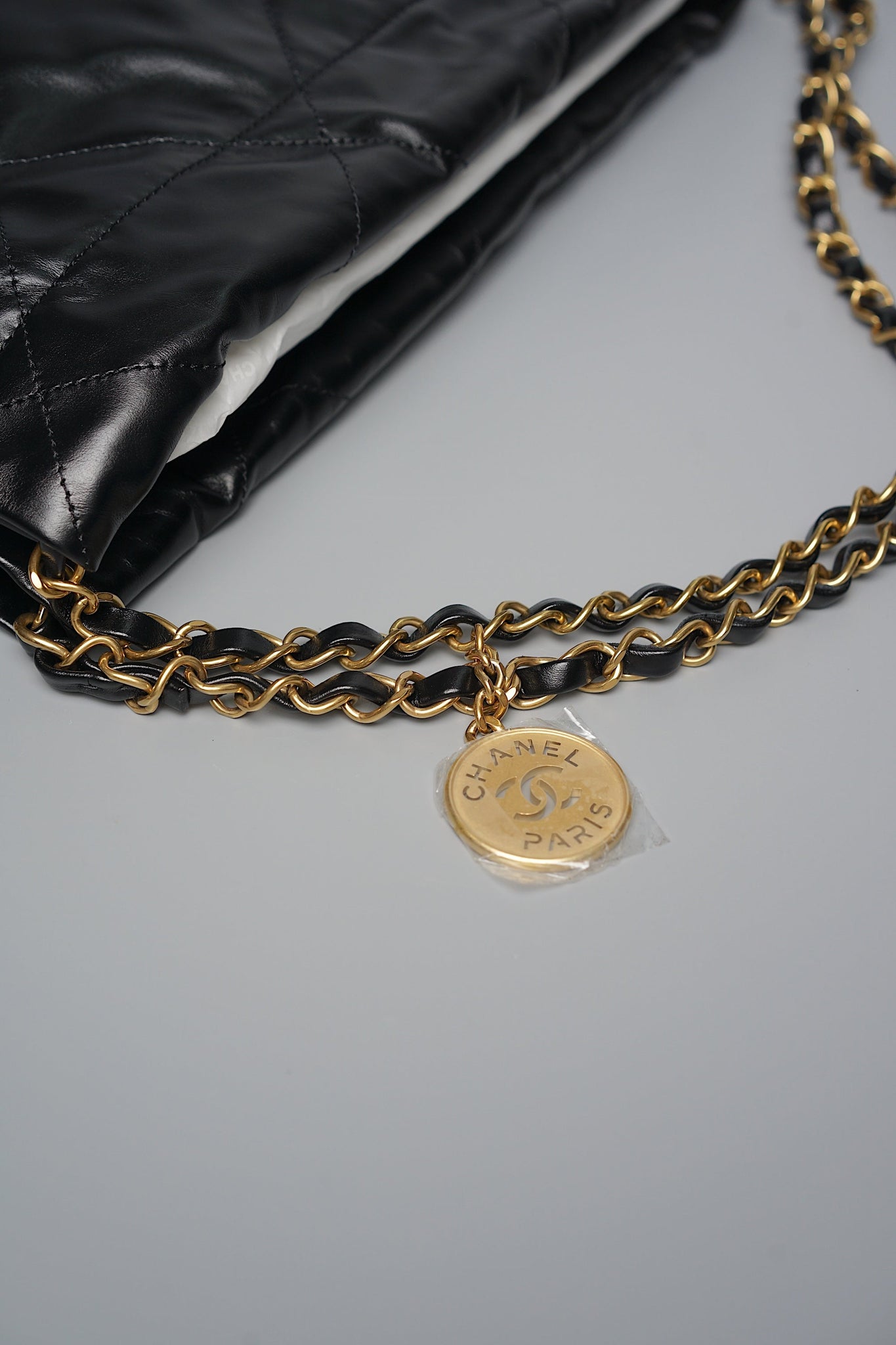 Chanel 22 Small in Black Ghw (Brand New)