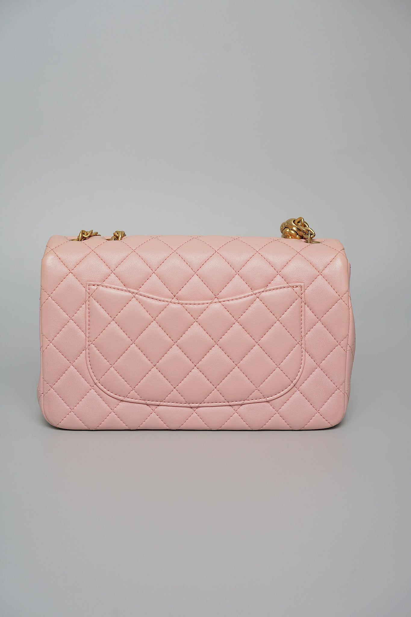 Chanel 23S Flap Bag in Pink Camellia Crush Bghw