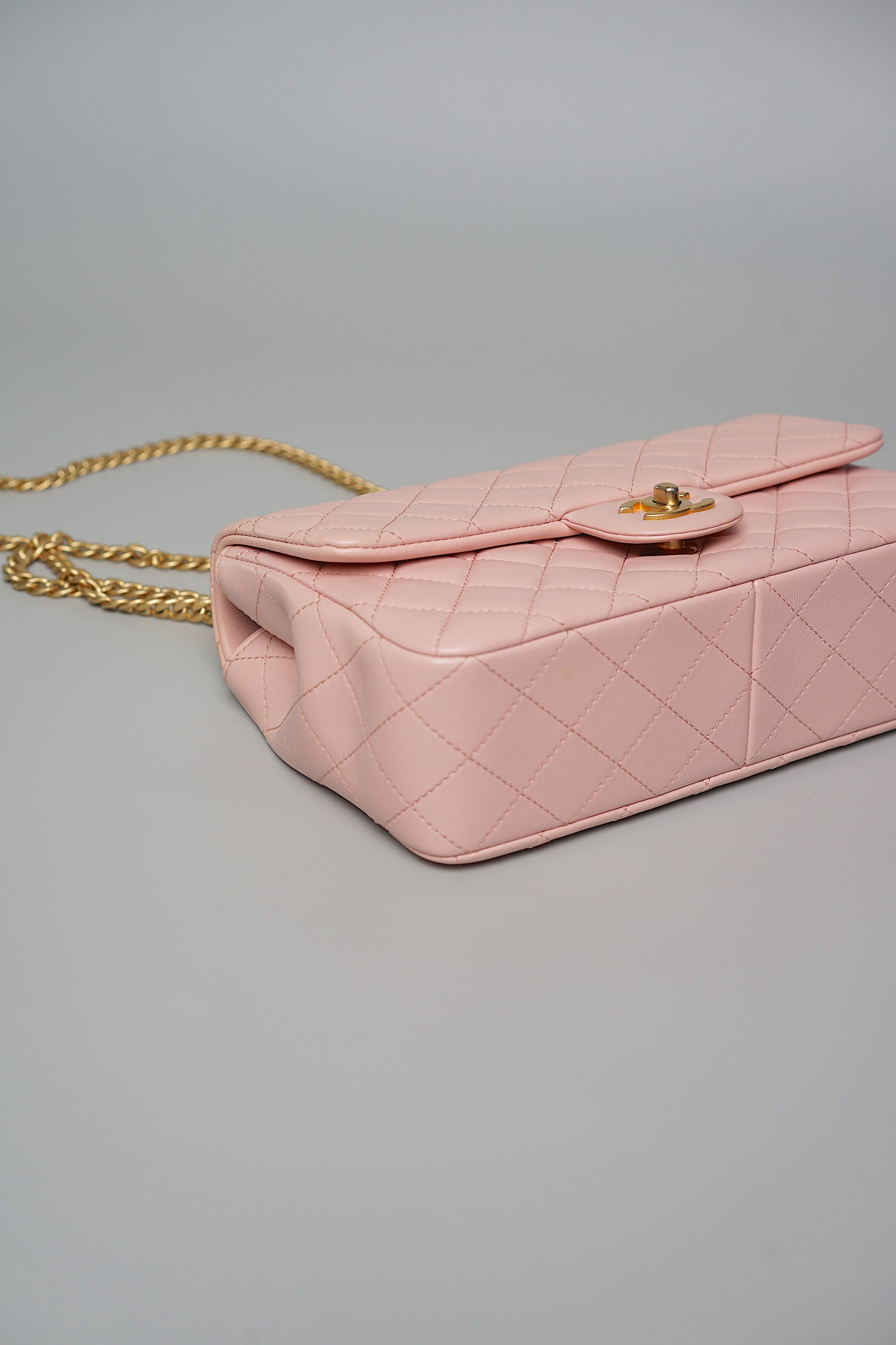 Chanel 23S Flap Bag in Pink Camellia Crush Bghw – BRANDPORTER