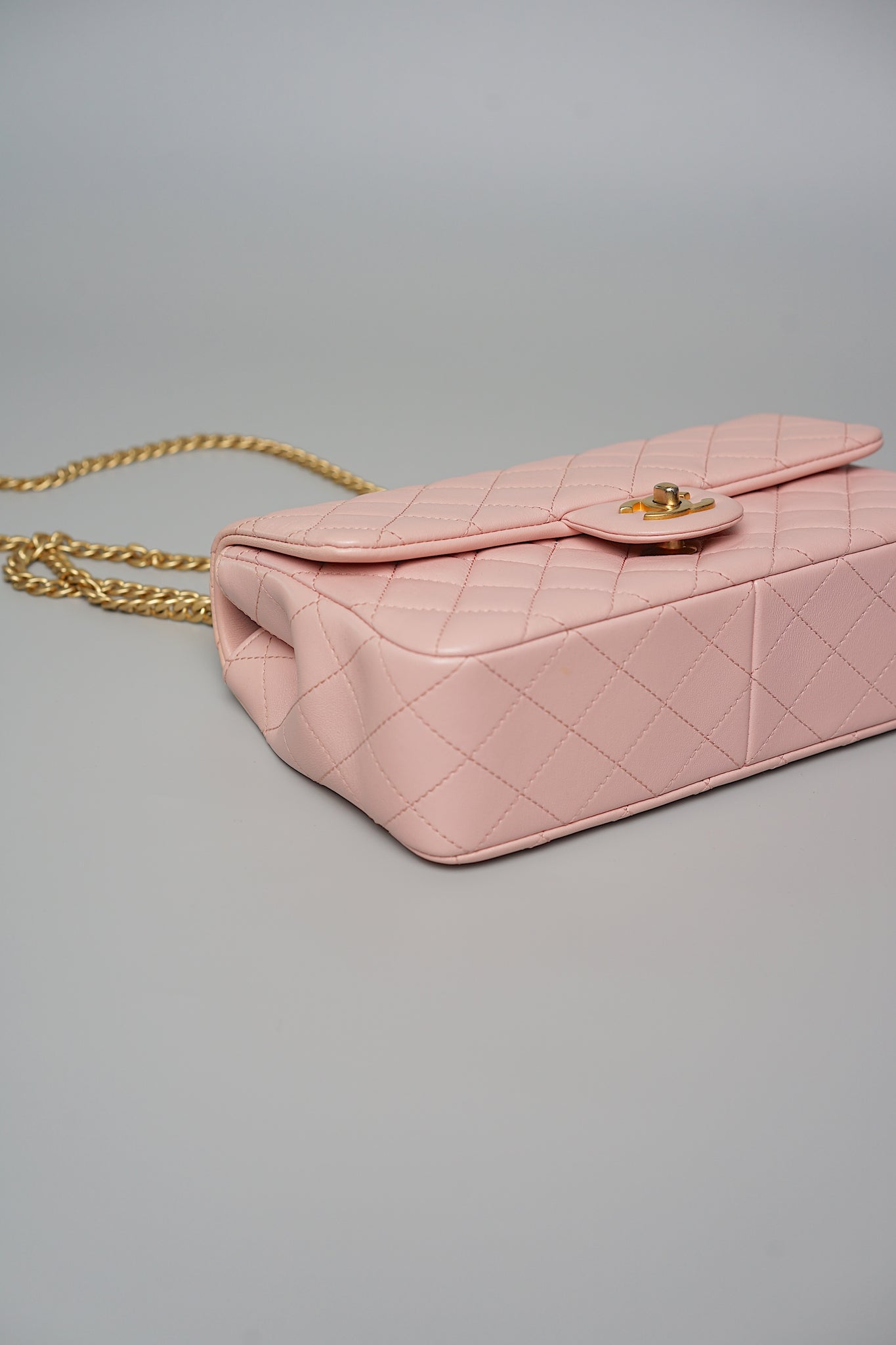 Chanel 23S Flap Bag in Pink Camellia Crush Bghw