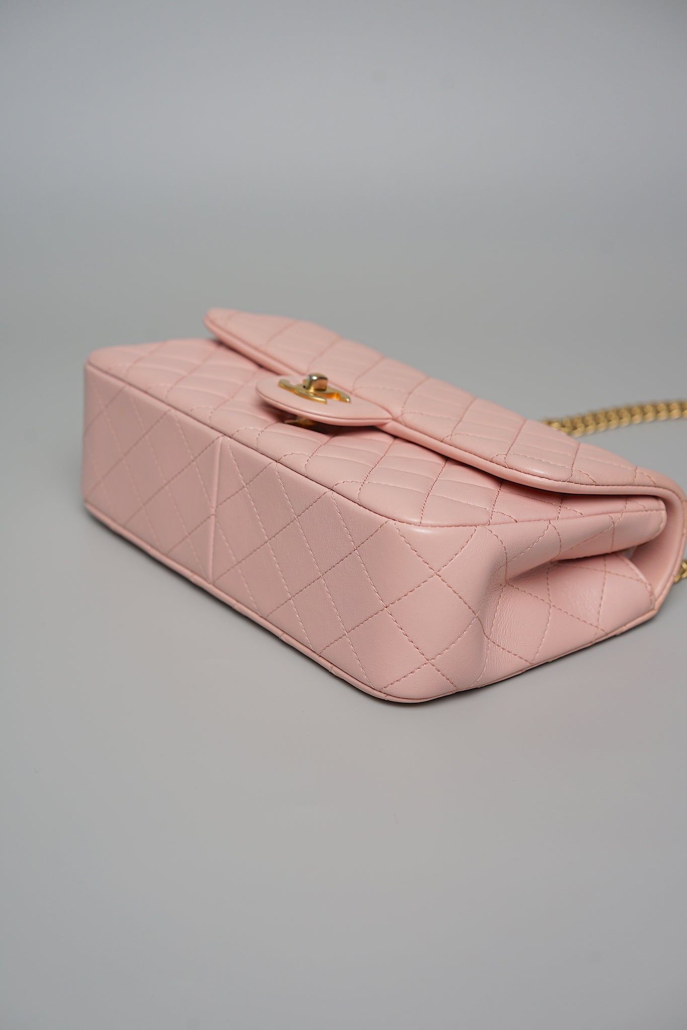 Chanel 23S Flap Bag in Pink Camellia Crush Bghw