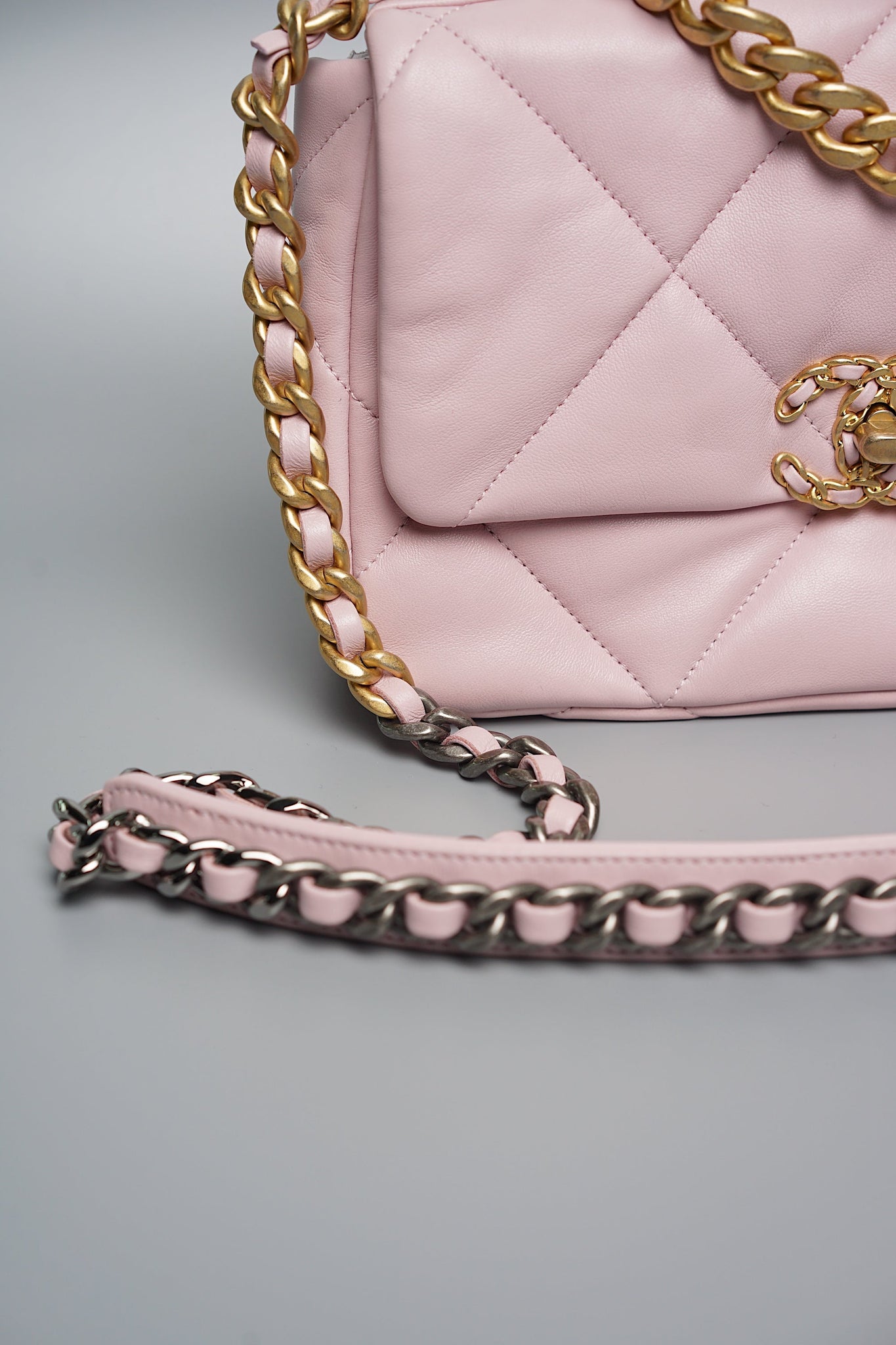 Chanel 19 Small in Pink (Brand New)