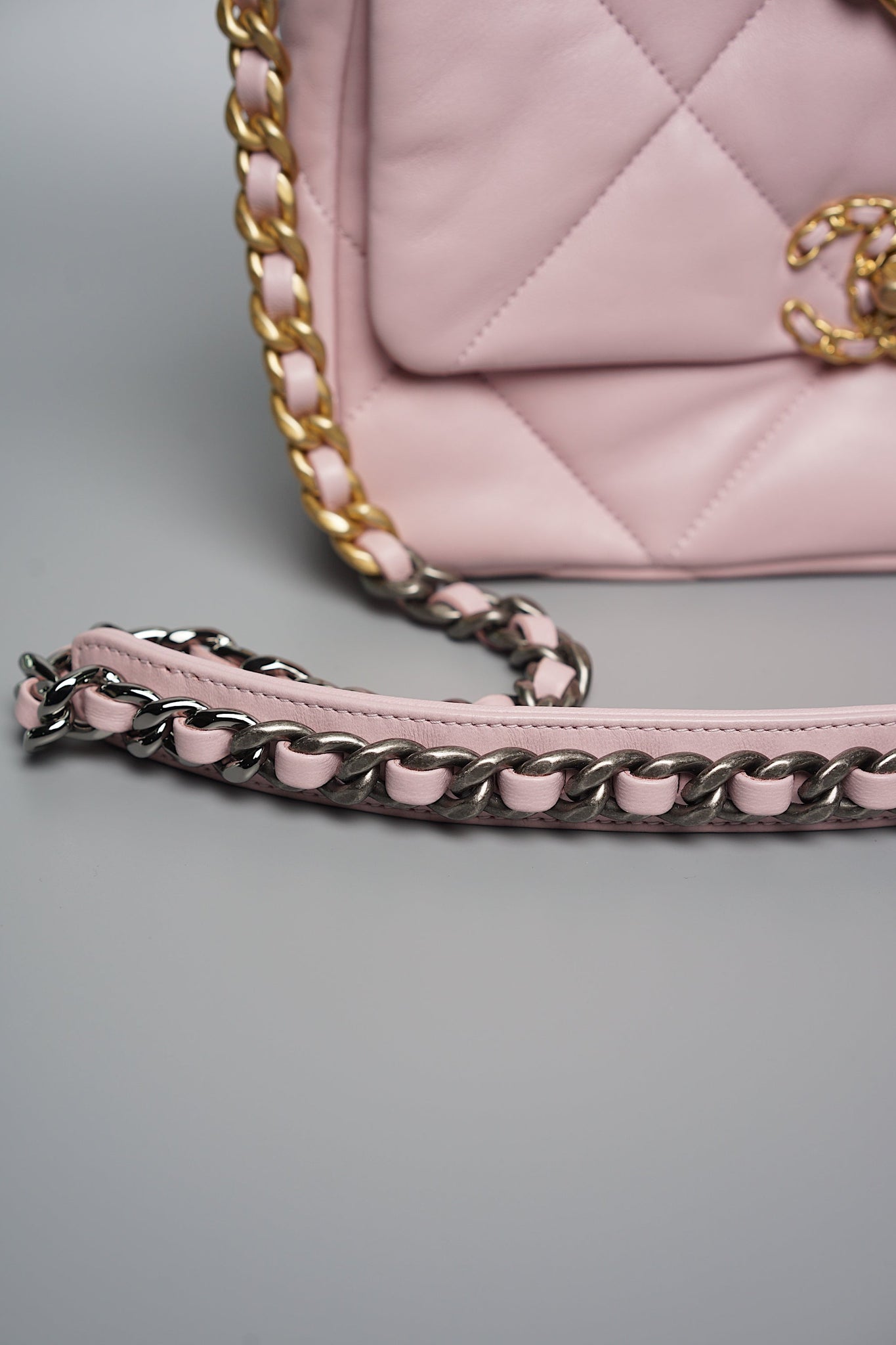 Chanel 19 Small in Pink (Brand New)