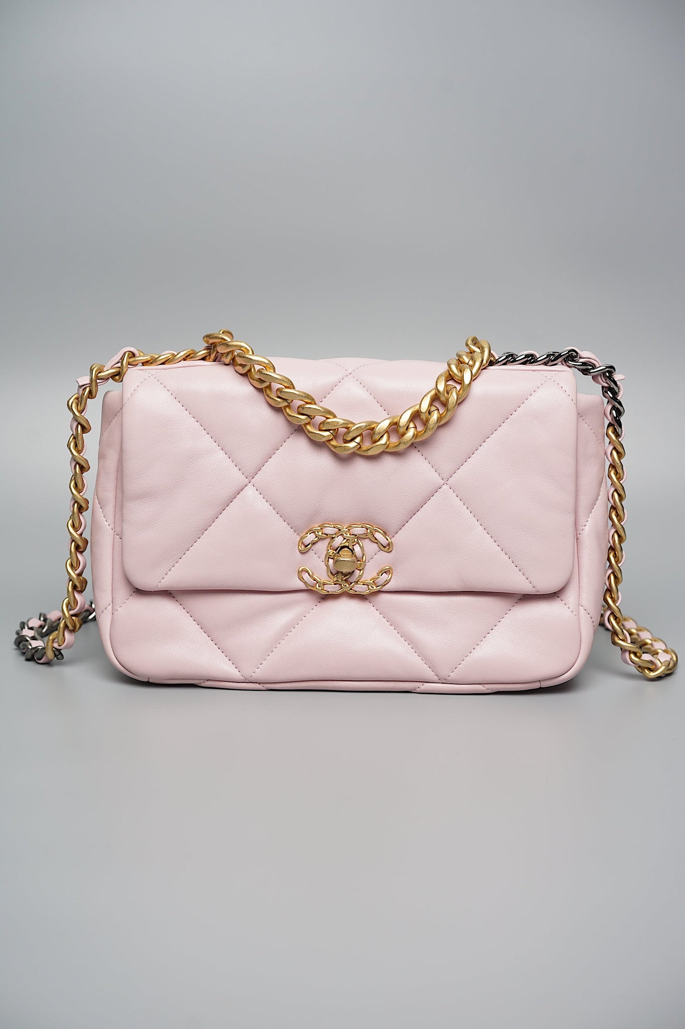 Chanel 19 Small in Pink (Brand New)
