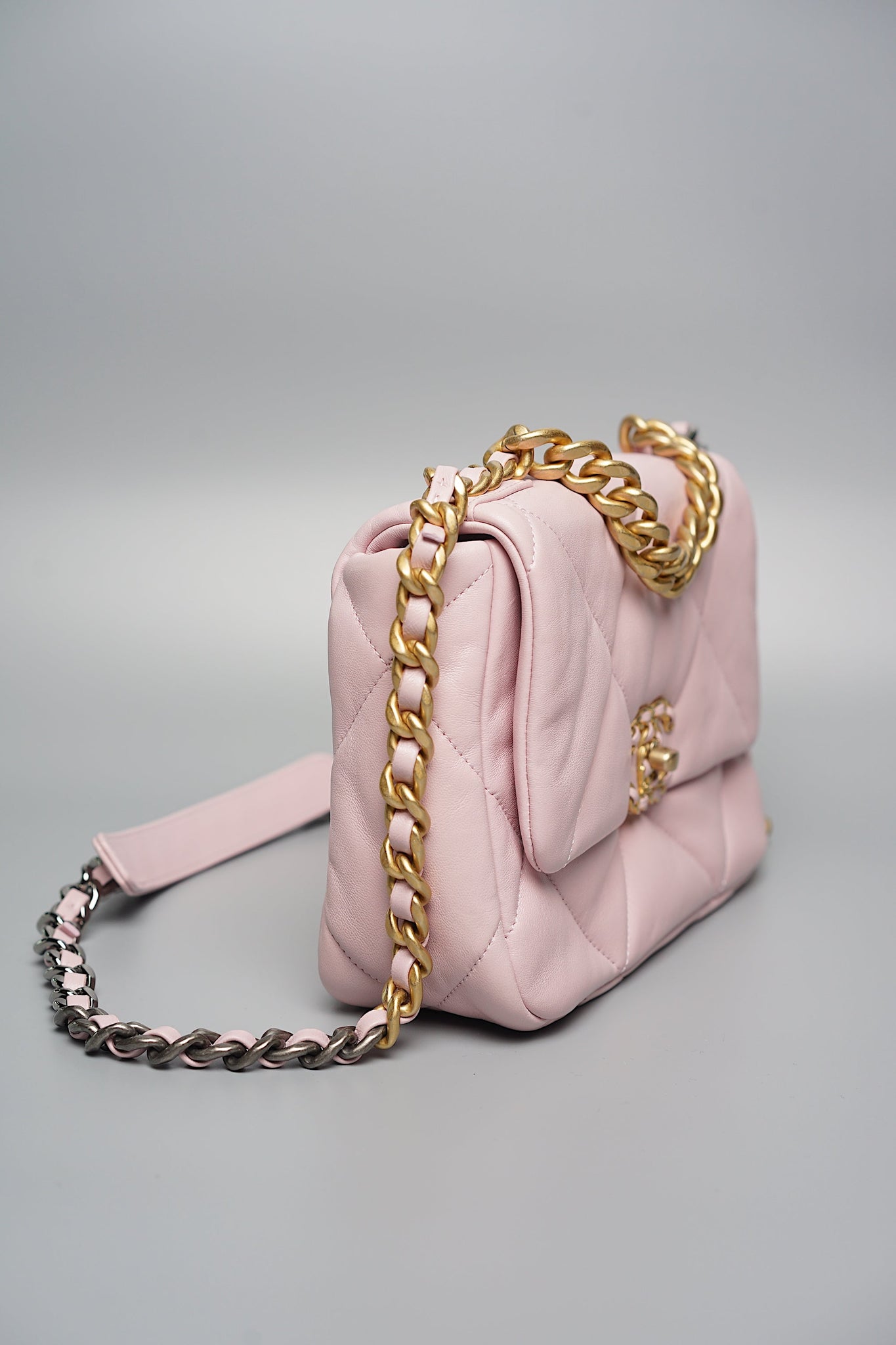 Chanel 19 Small in Pink (Brand New)