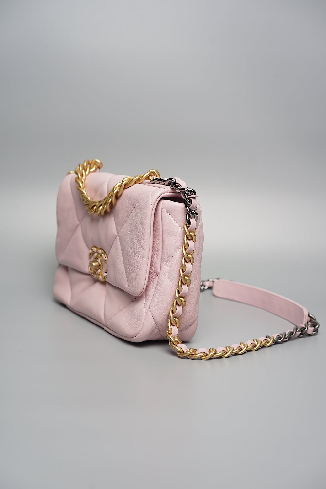 Chanel 19 Small in Pink (Brand New)