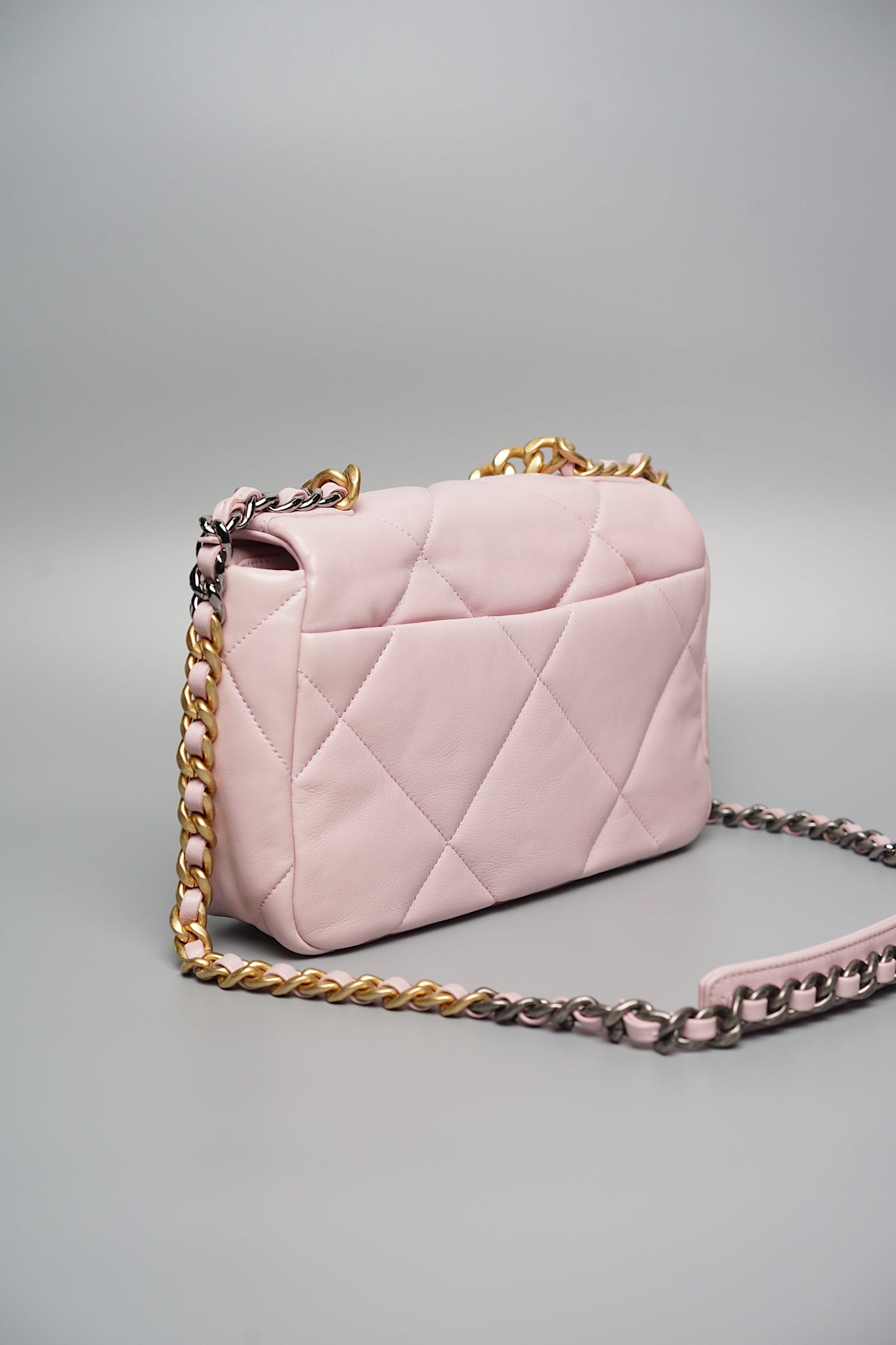 Chanel 19 Small in Pink (Brand New)