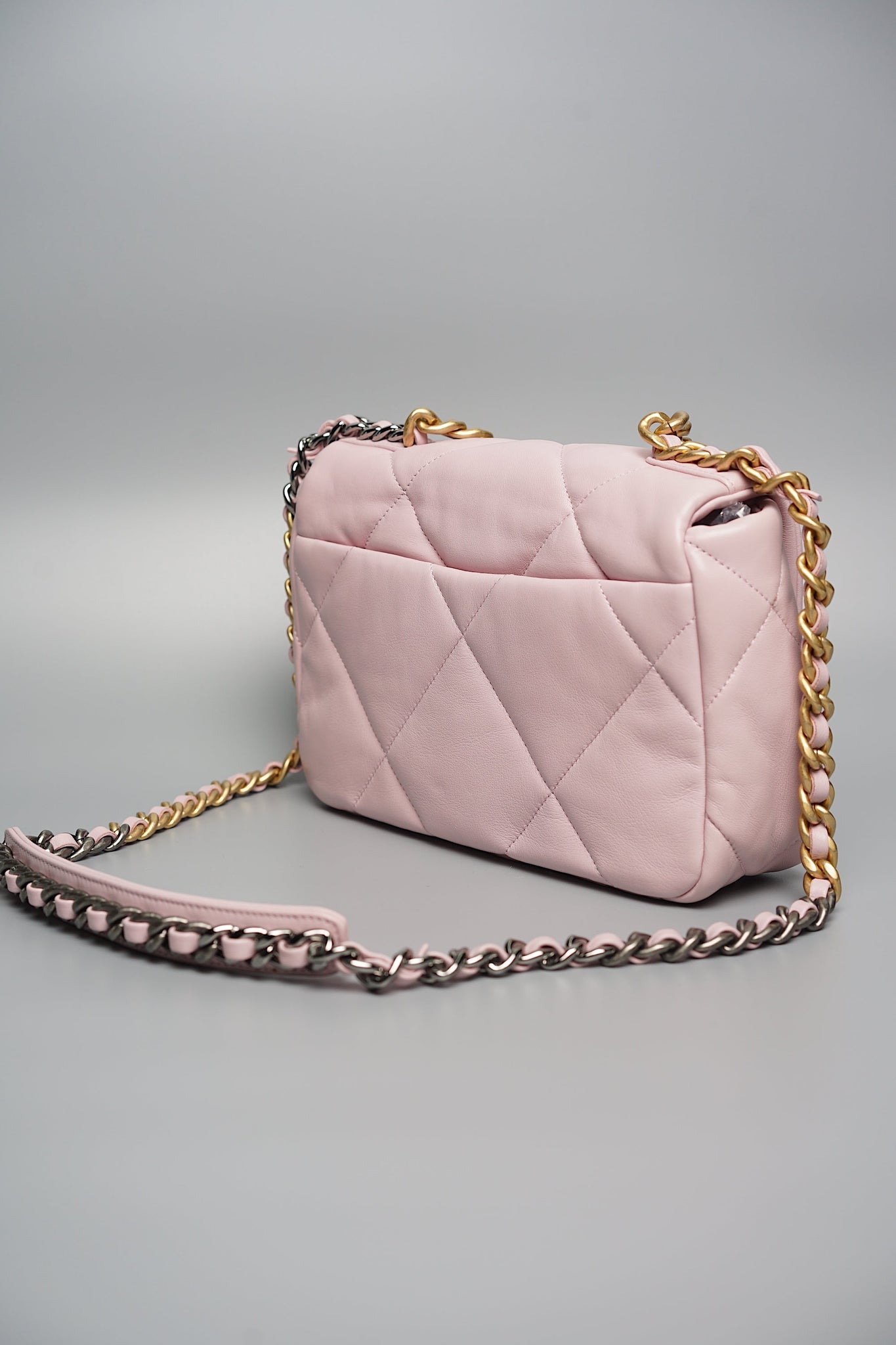 Chanel 19 Small in Pink (Brand New)