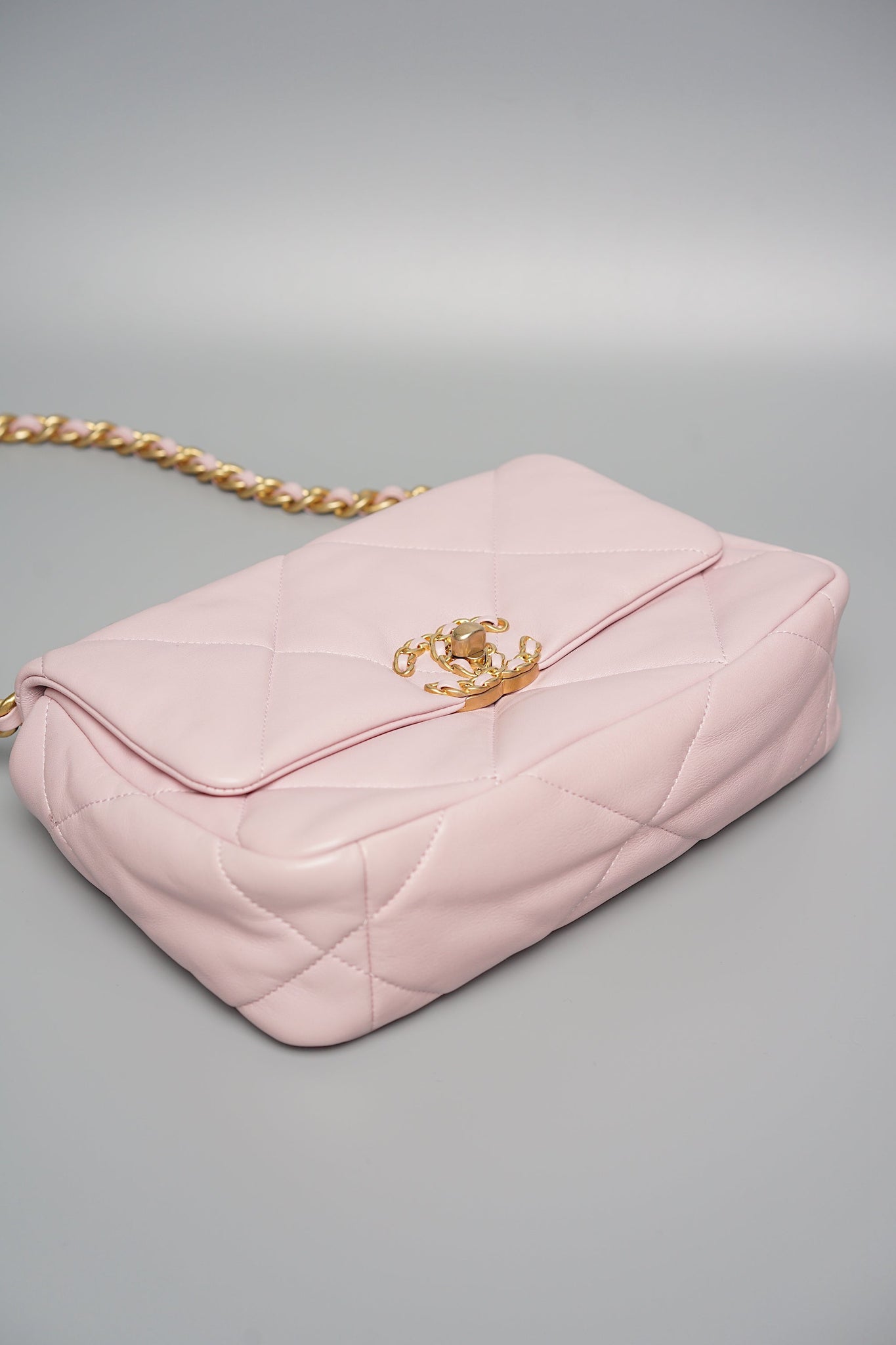 Chanel 19 Small in Pink (Brand New)