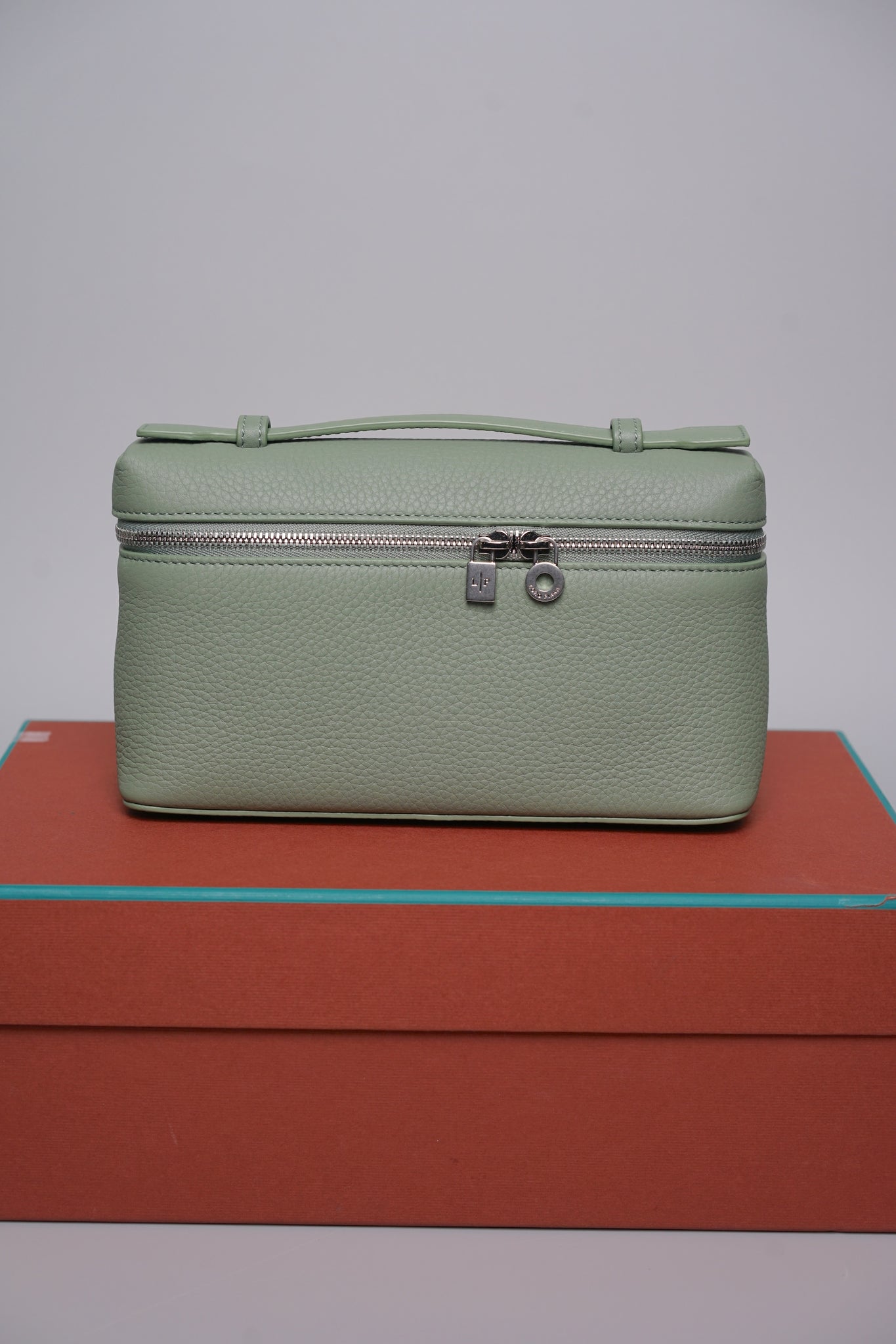 Loro Piana Extra Pocket L19 in Sage Brush Shw (Brand New)