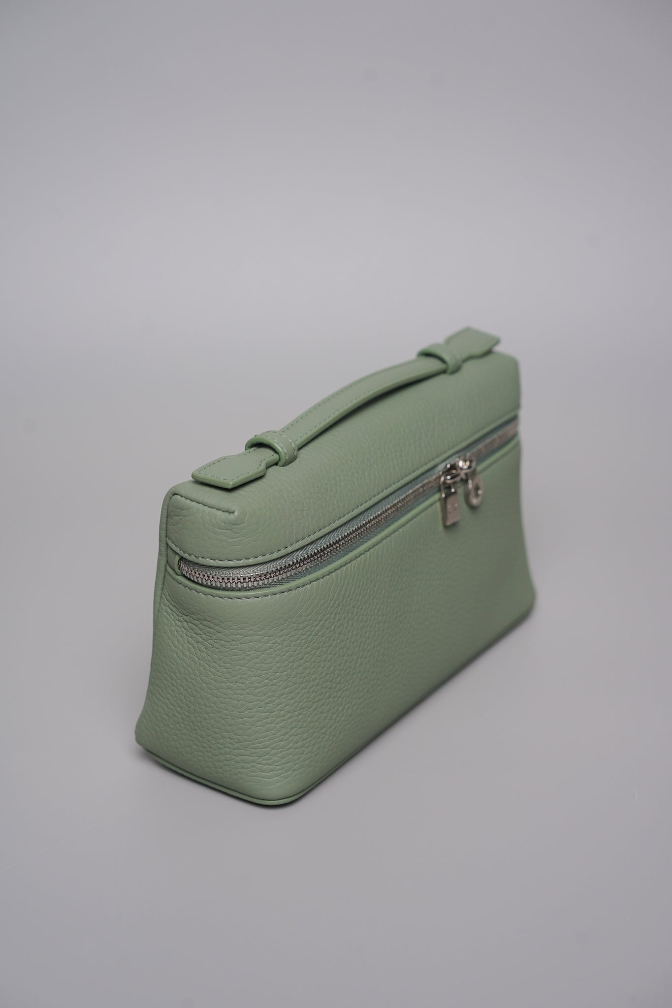Loro Piana Extra Pocket L19 in Sage Brush Shw (Brand New)