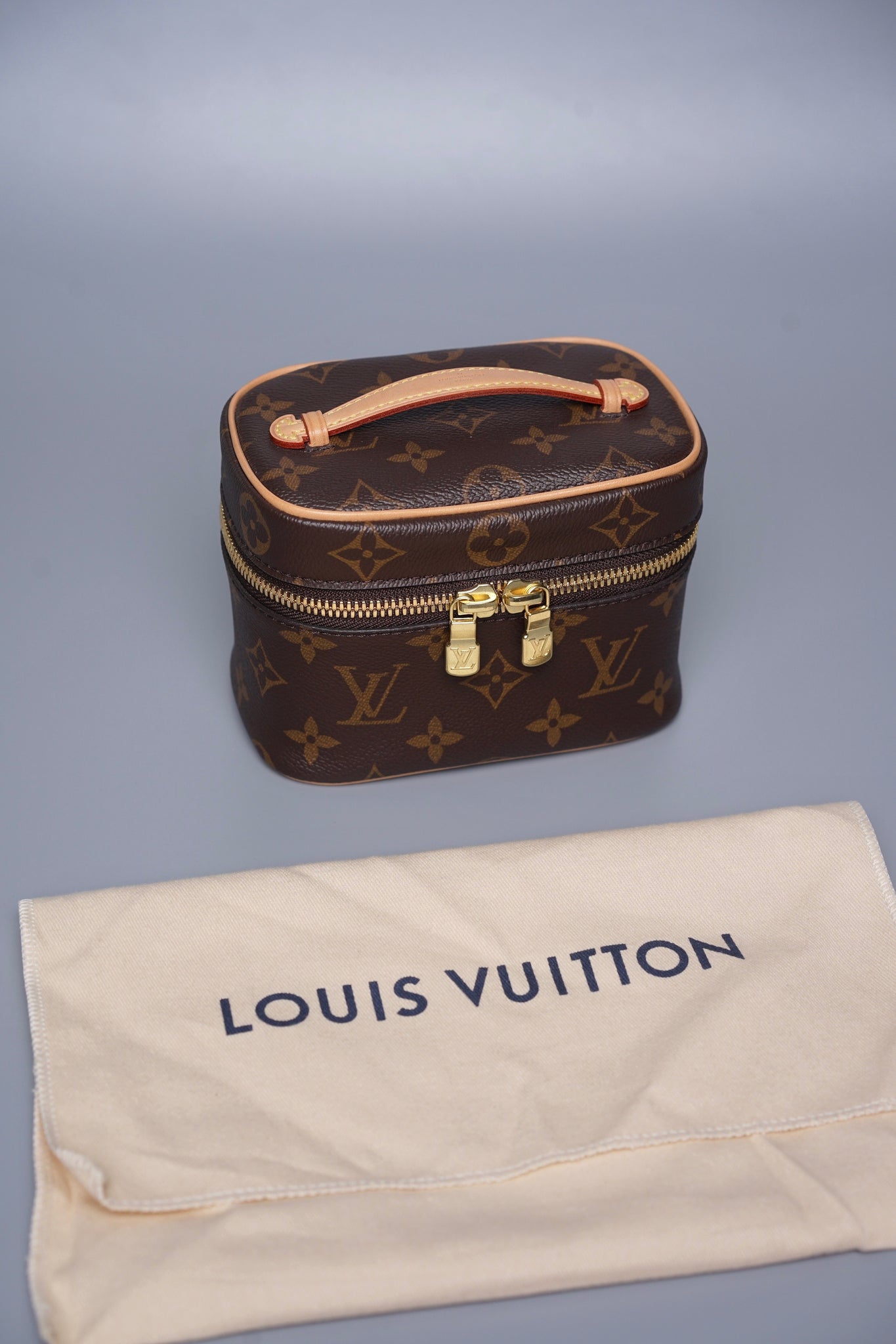 Louis Vuitton Nano Nice Toiletry Pouch