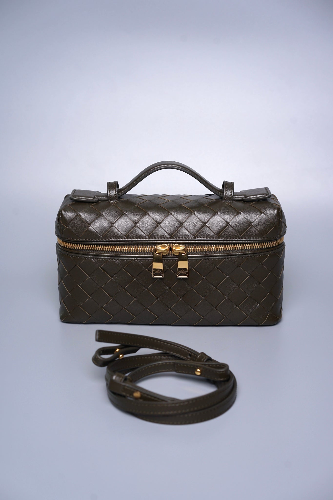 Bottega Bang Bang Vanity in Dark Green Ghw